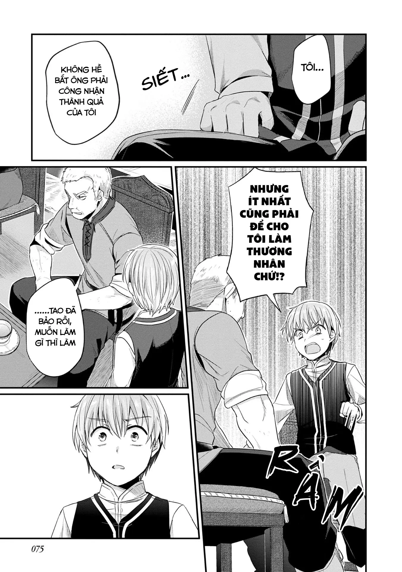 Cuộc Nổi Dậy Của Cô Nàng Mọt Sách - Phần 2 Chapter 18 - Trang 21
