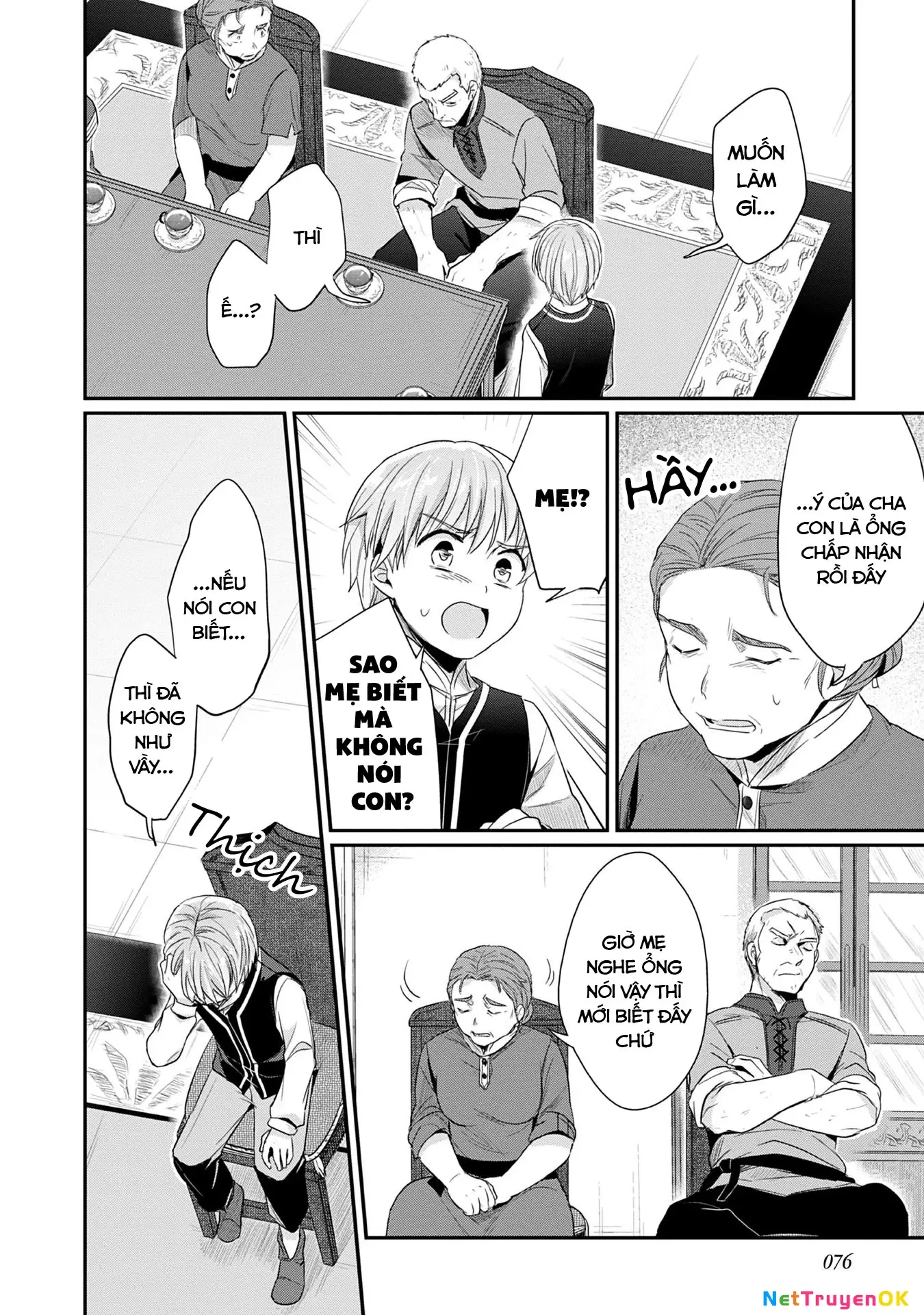 Cuộc Nổi Dậy Của Cô Nàng Mọt Sách - Phần 2 Chapter 18 - Trang 22