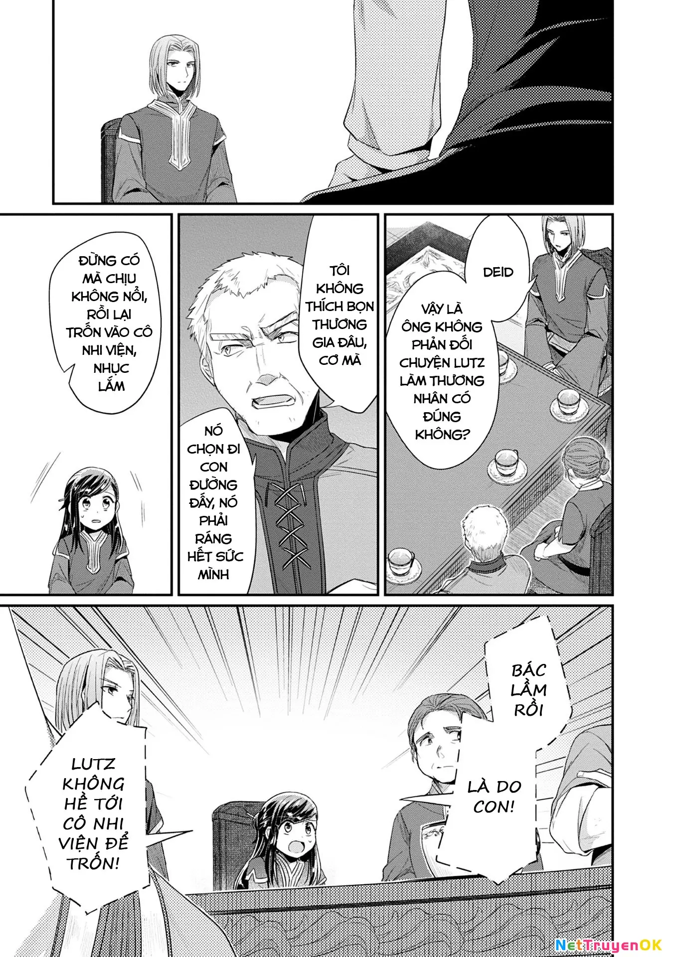 Cuộc Nổi Dậy Của Cô Nàng Mọt Sách - Phần 2 Chapter 18 - Trang 23