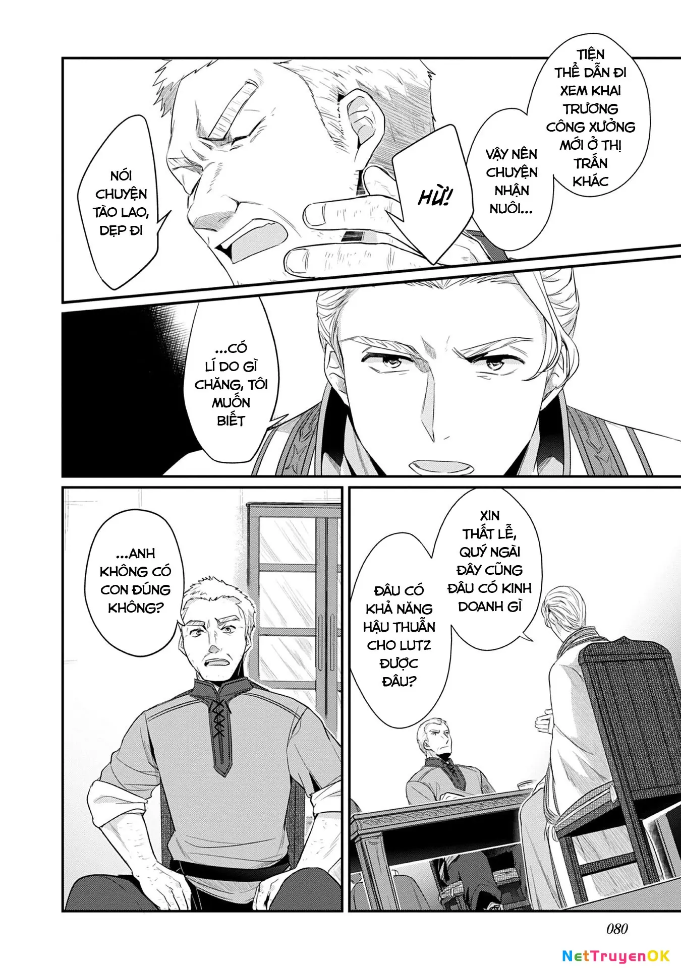 Cuộc Nổi Dậy Của Cô Nàng Mọt Sách - Phần 2 Chapter 18 - Trang 26