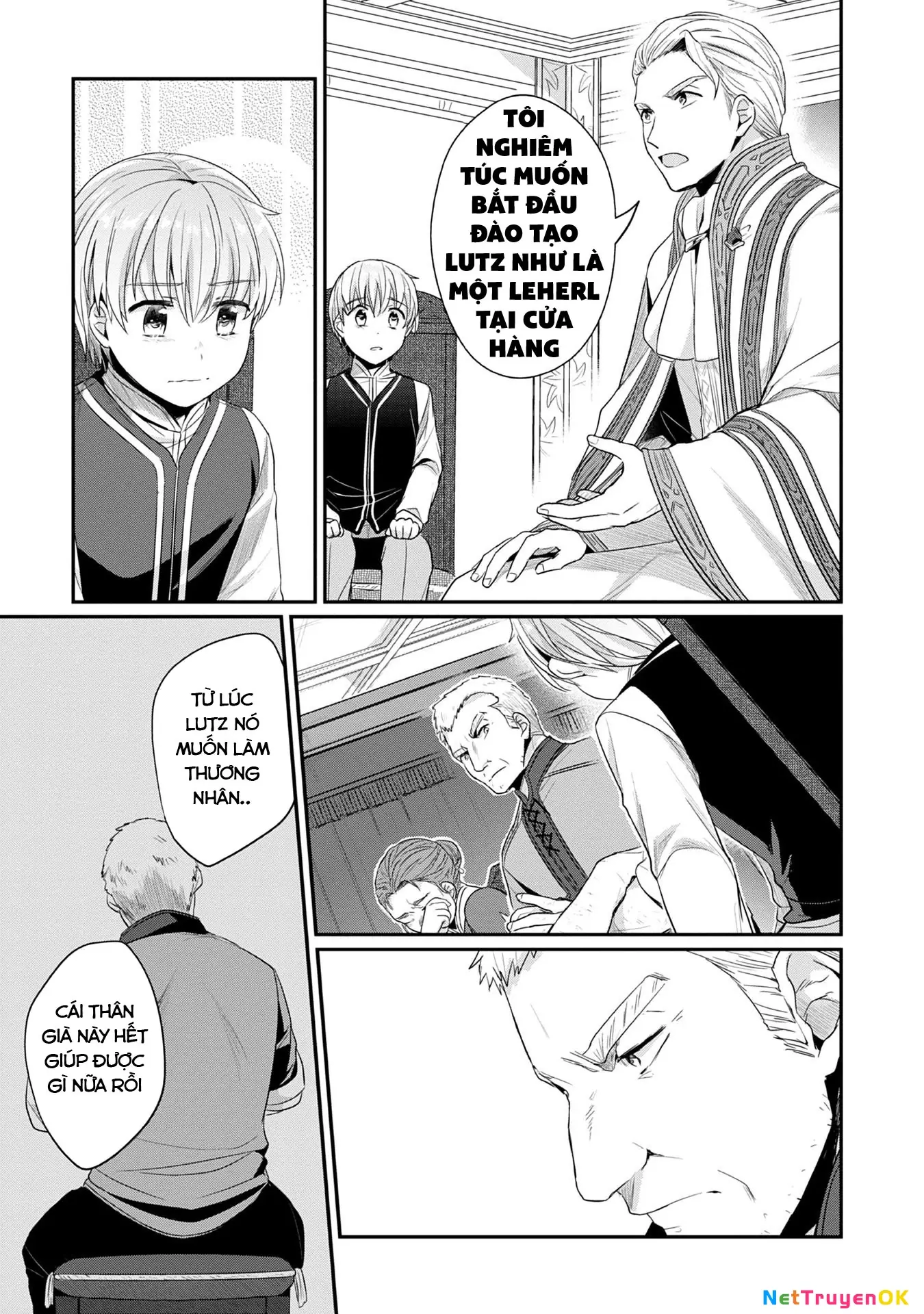 Cuộc Nổi Dậy Của Cô Nàng Mọt Sách - Phần 2 Chapter 18 - Trang 31