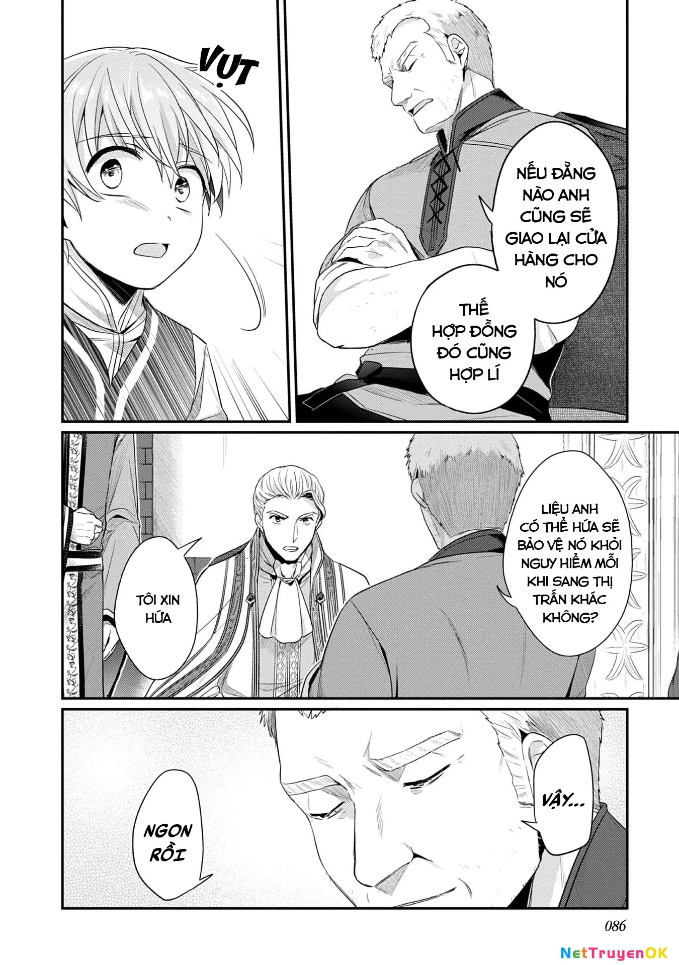 Cuộc Nổi Dậy Của Cô Nàng Mọt Sách - Phần 2 Chapter 18 - Trang 32