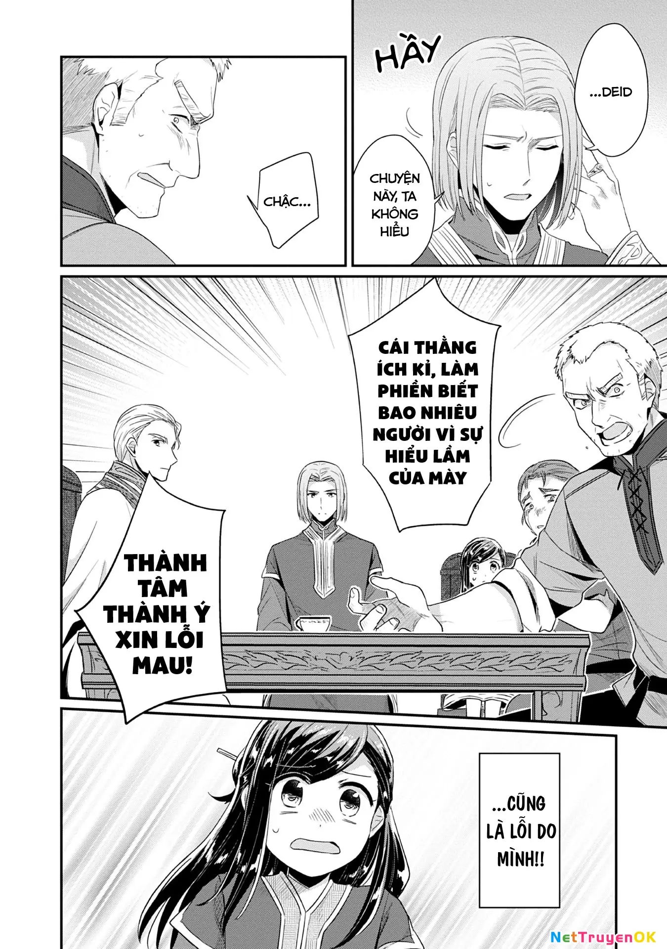 Cuộc Nổi Dậy Của Cô Nàng Mọt Sách - Phần 2 Chapter 18 - Trang 34
