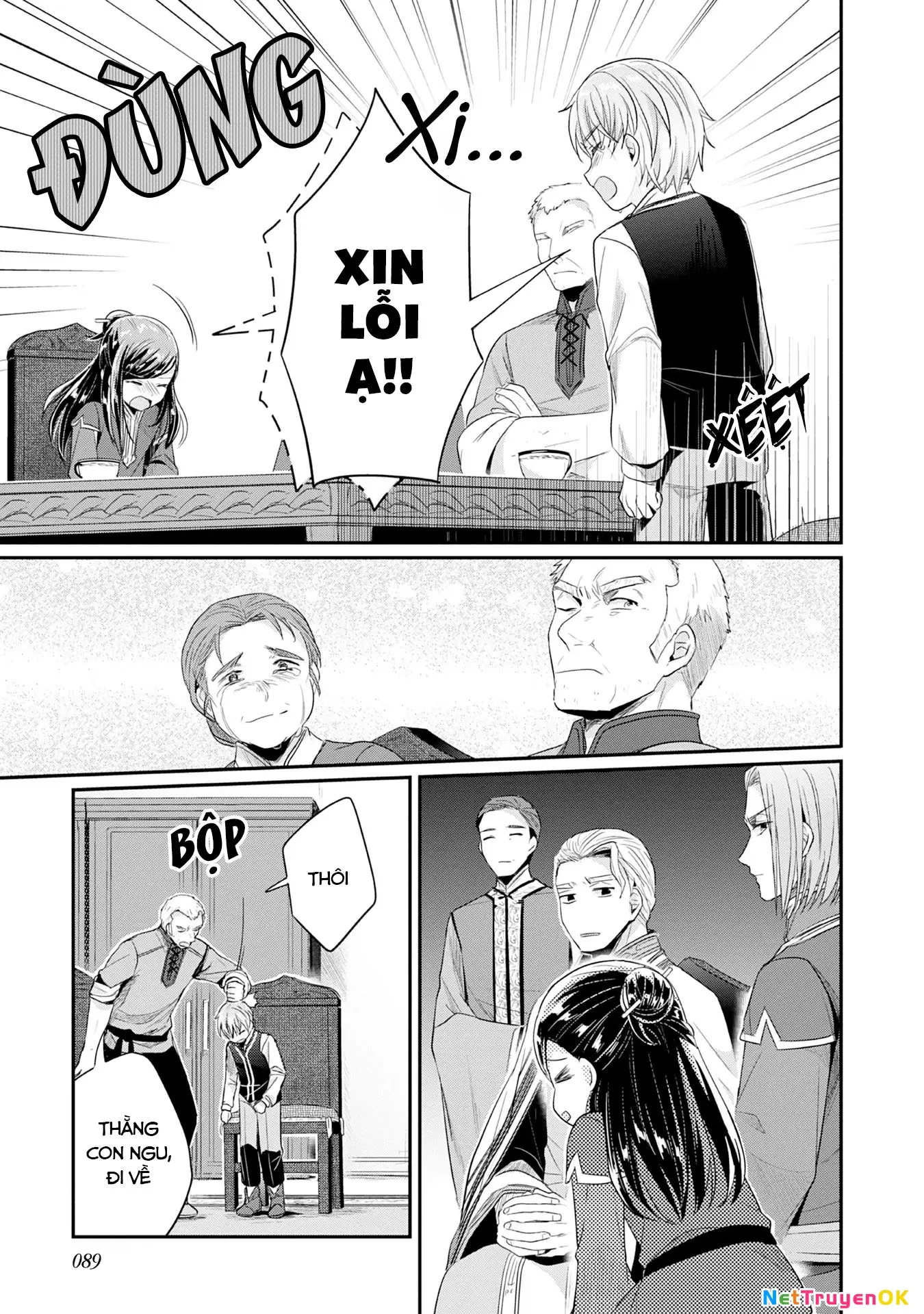 Cuộc Nổi Dậy Của Cô Nàng Mọt Sách - Phần 2 Chapter 18 - Trang 35