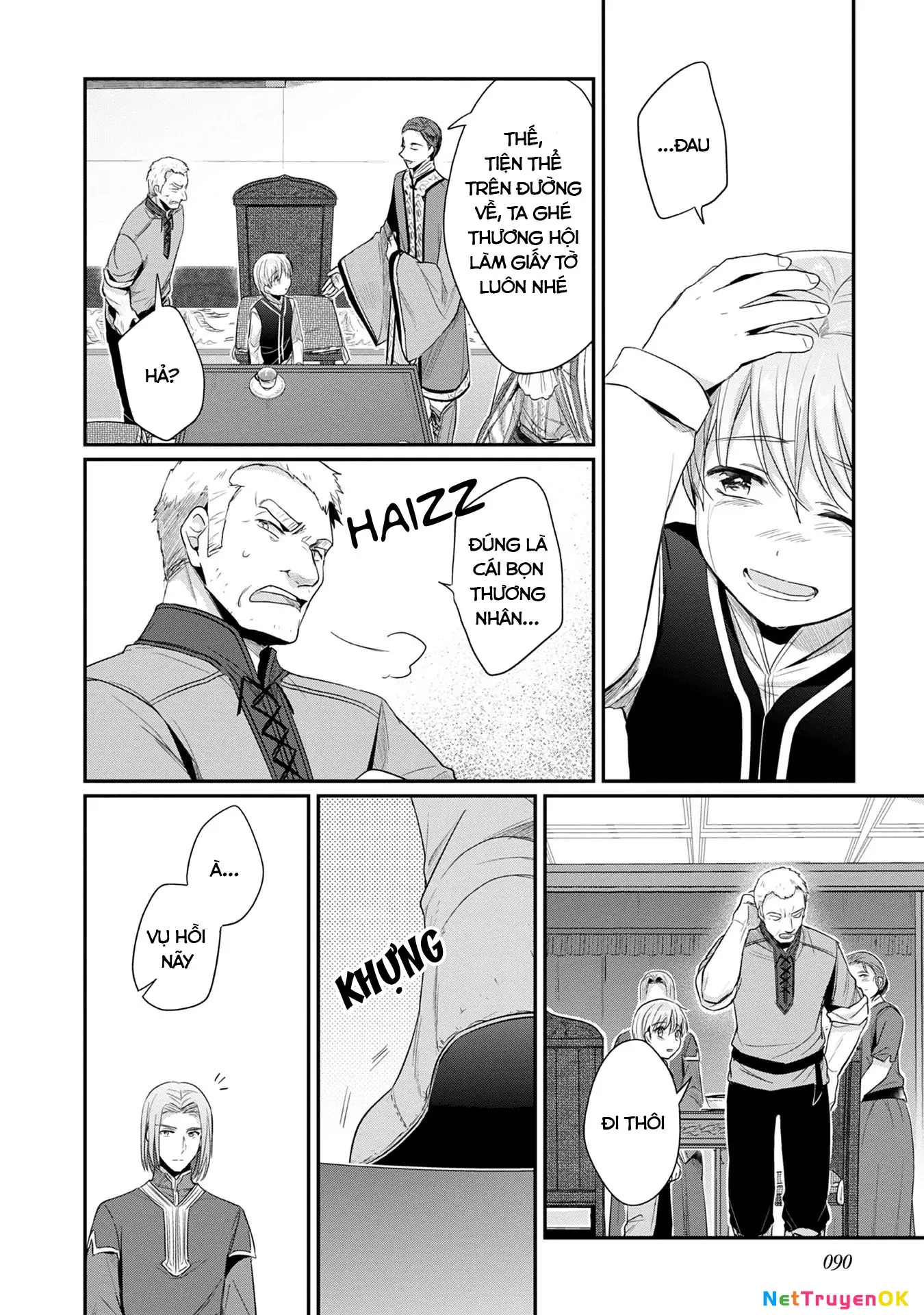 Cuộc Nổi Dậy Của Cô Nàng Mọt Sách - Phần 2 Chapter 18 - Trang 36