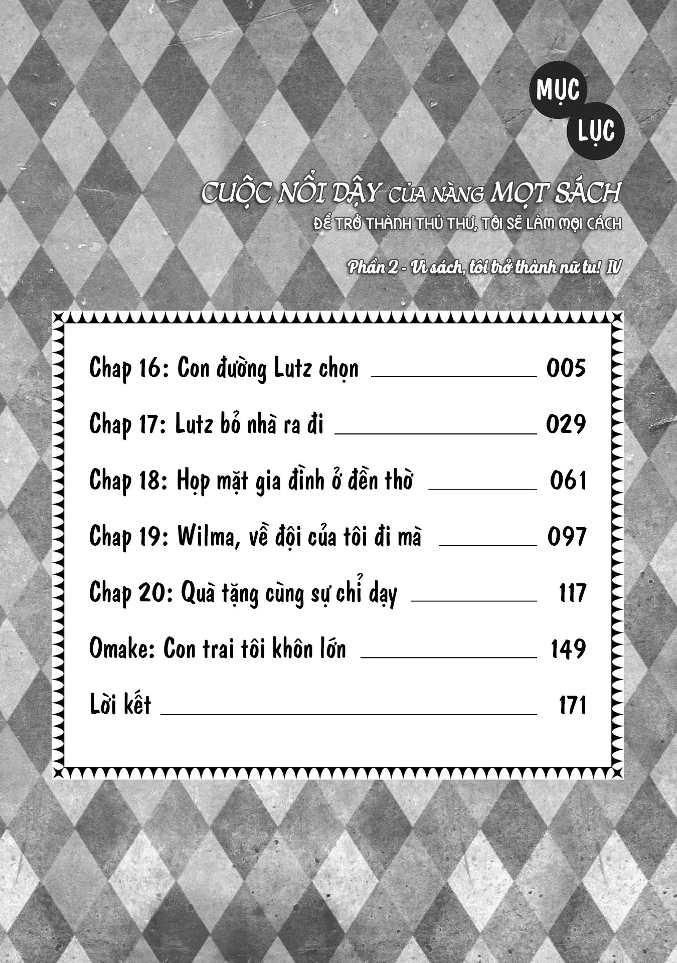 Cuộc Nổi Dậy Của Cô Nàng Mọt Sách - Phần 2 Chapter 18 - Trang 6