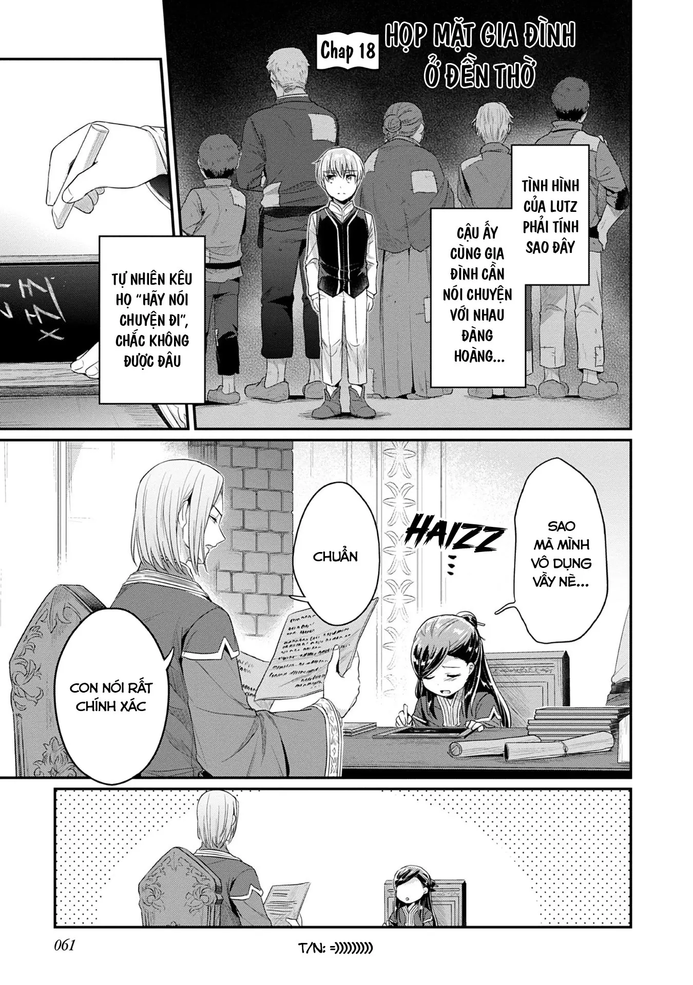Cuộc Nổi Dậy Của Cô Nàng Mọt Sách - Phần 2 Chapter 18 - Trang 8