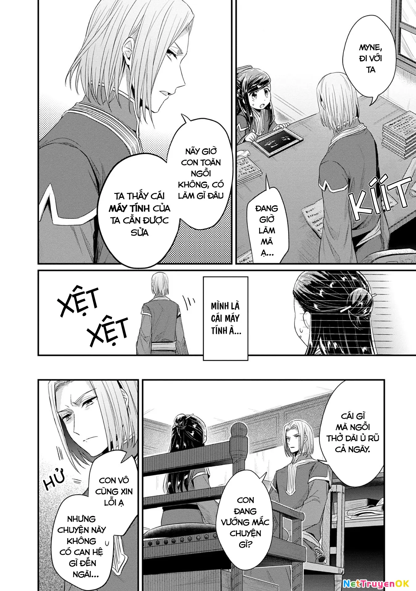 Cuộc Nổi Dậy Của Cô Nàng Mọt Sách - Phần 2 Chapter 18 - Trang 9