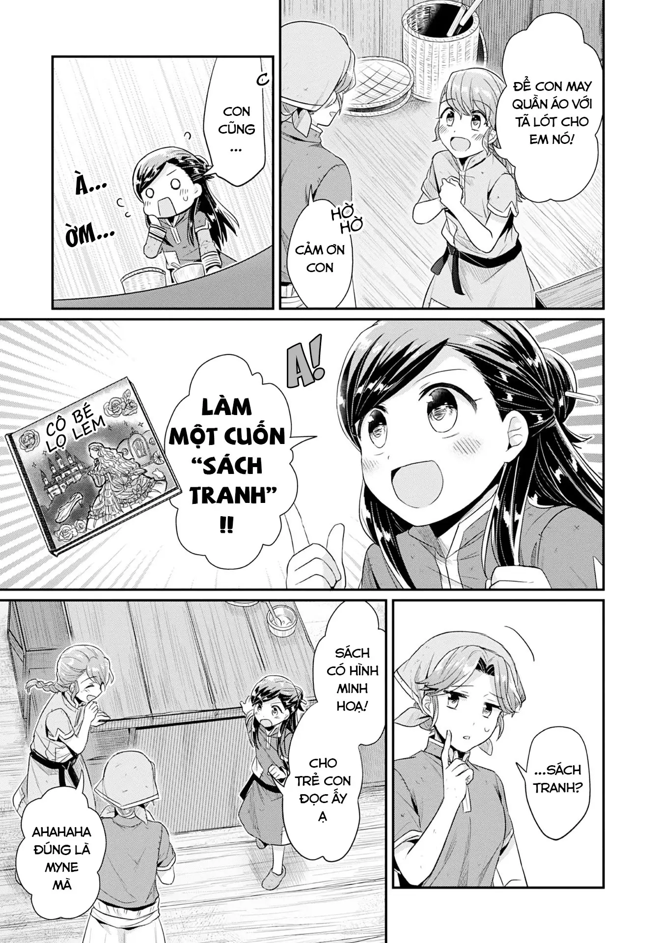 Cuộc Nổi Dậy Của Cô Nàng Mọt Sách - Phần 2 Chapter 19 - Trang 11