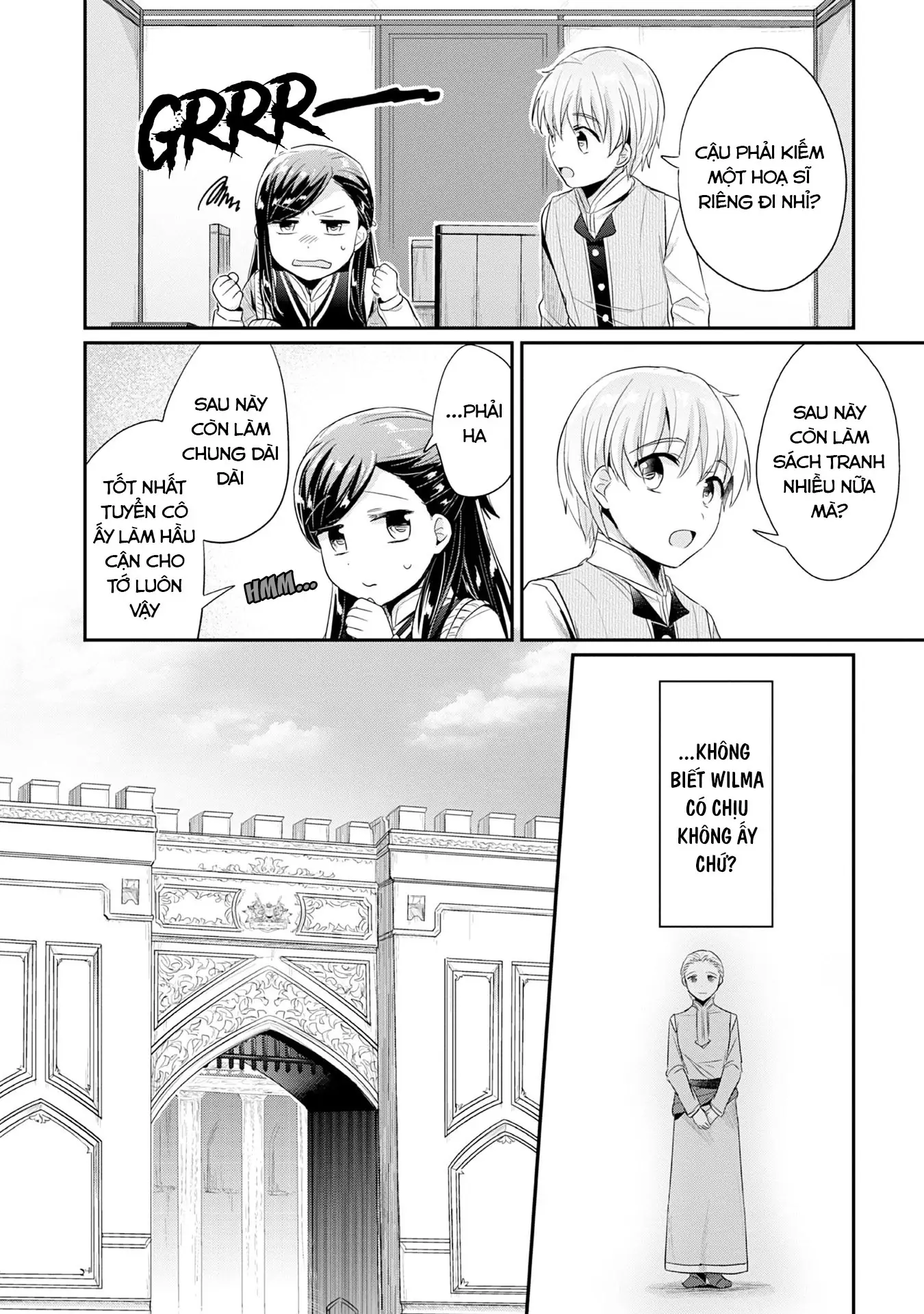 Cuộc Nổi Dậy Của Cô Nàng Mọt Sách - Phần 2 Chapter 19 - Trang 14