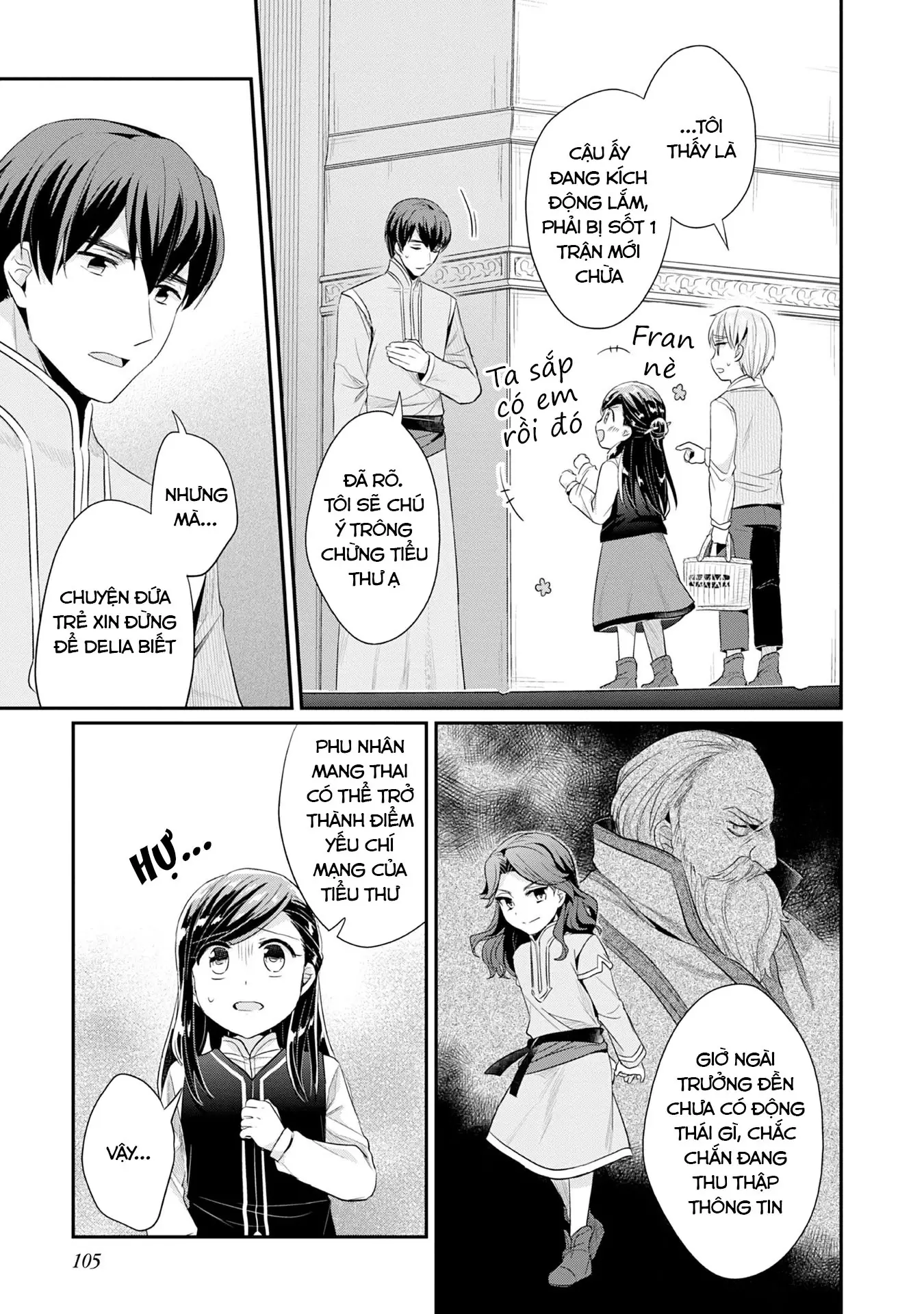 Cuộc Nổi Dậy Của Cô Nàng Mọt Sách - Phần 2 Chapter 19 - Trang 15