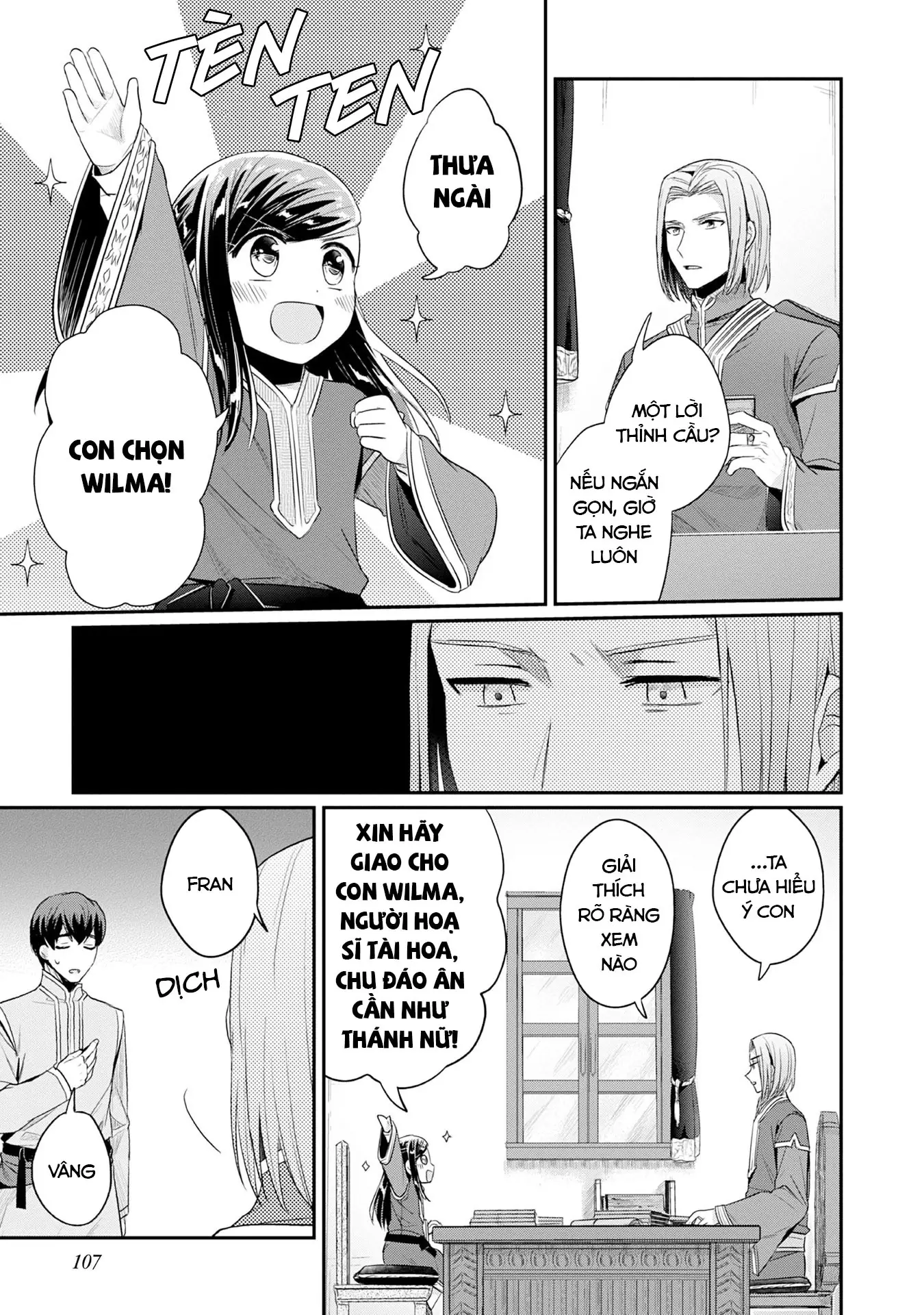 Cuộc Nổi Dậy Của Cô Nàng Mọt Sách - Phần 2 Chapter 19 - Trang 17