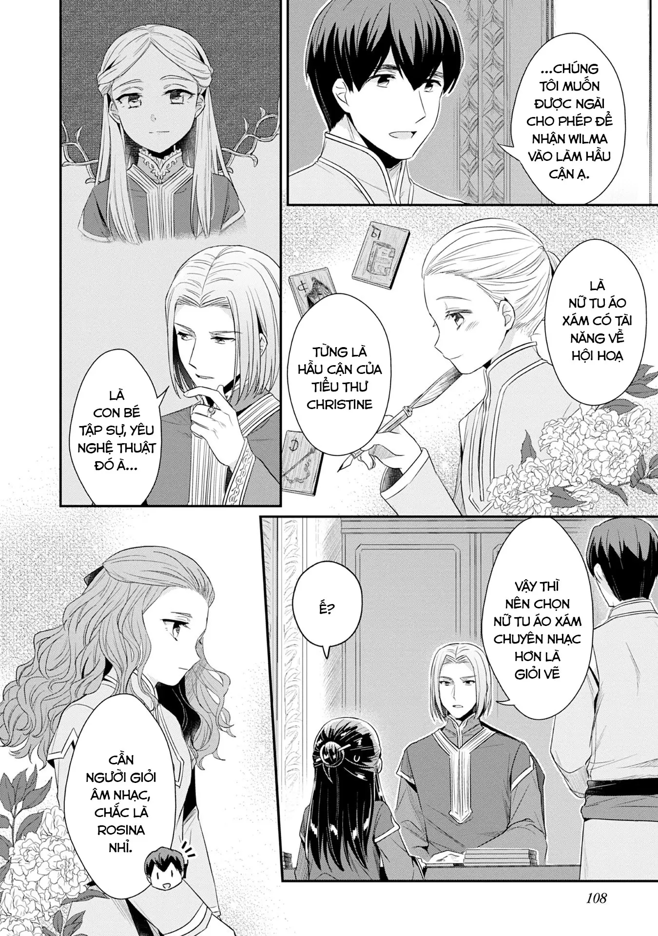 Cuộc Nổi Dậy Của Cô Nàng Mọt Sách - Phần 2 Chapter 19 - Trang 18