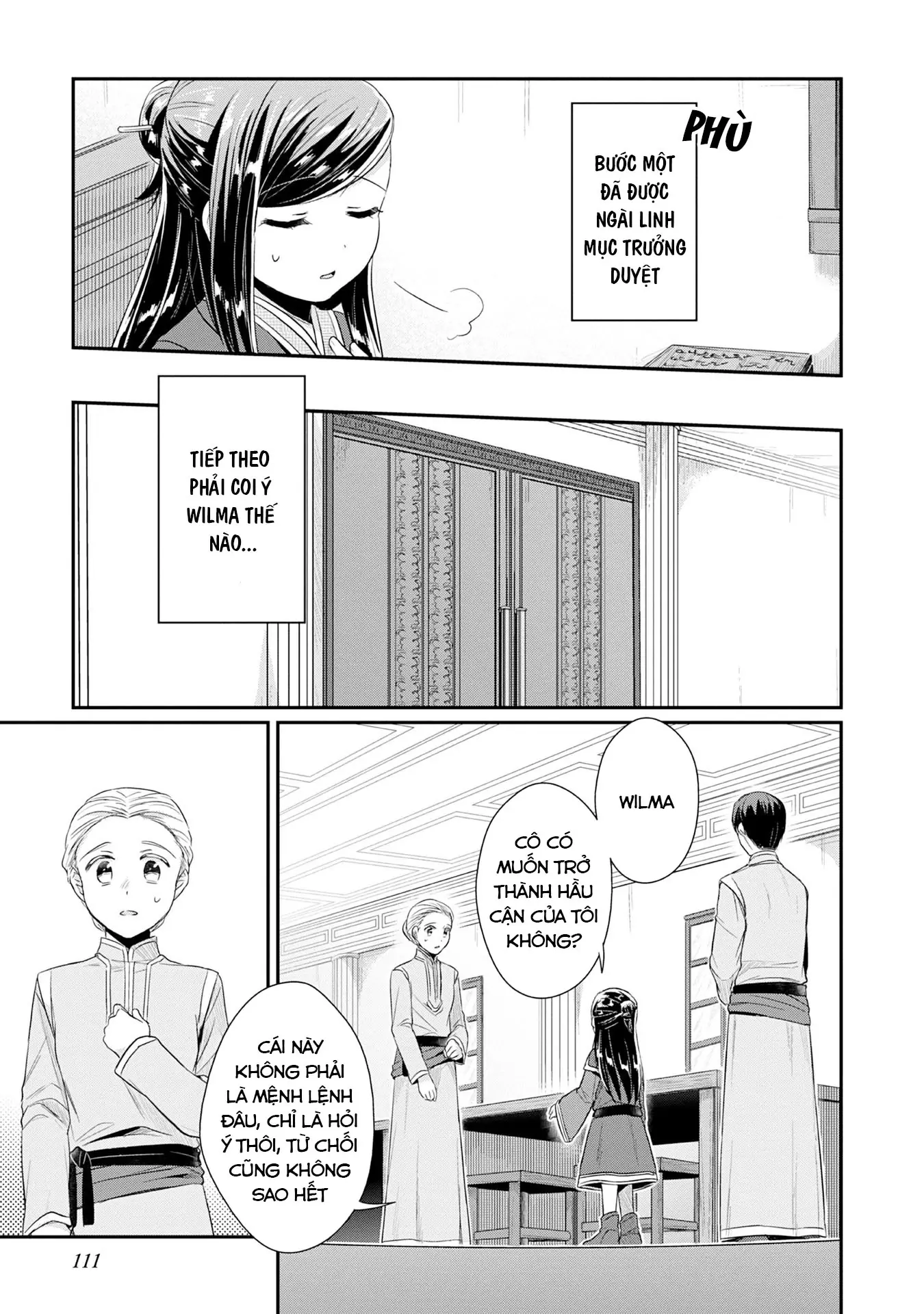 Cuộc Nổi Dậy Của Cô Nàng Mọt Sách - Phần 2 Chapter 19 - Trang 21