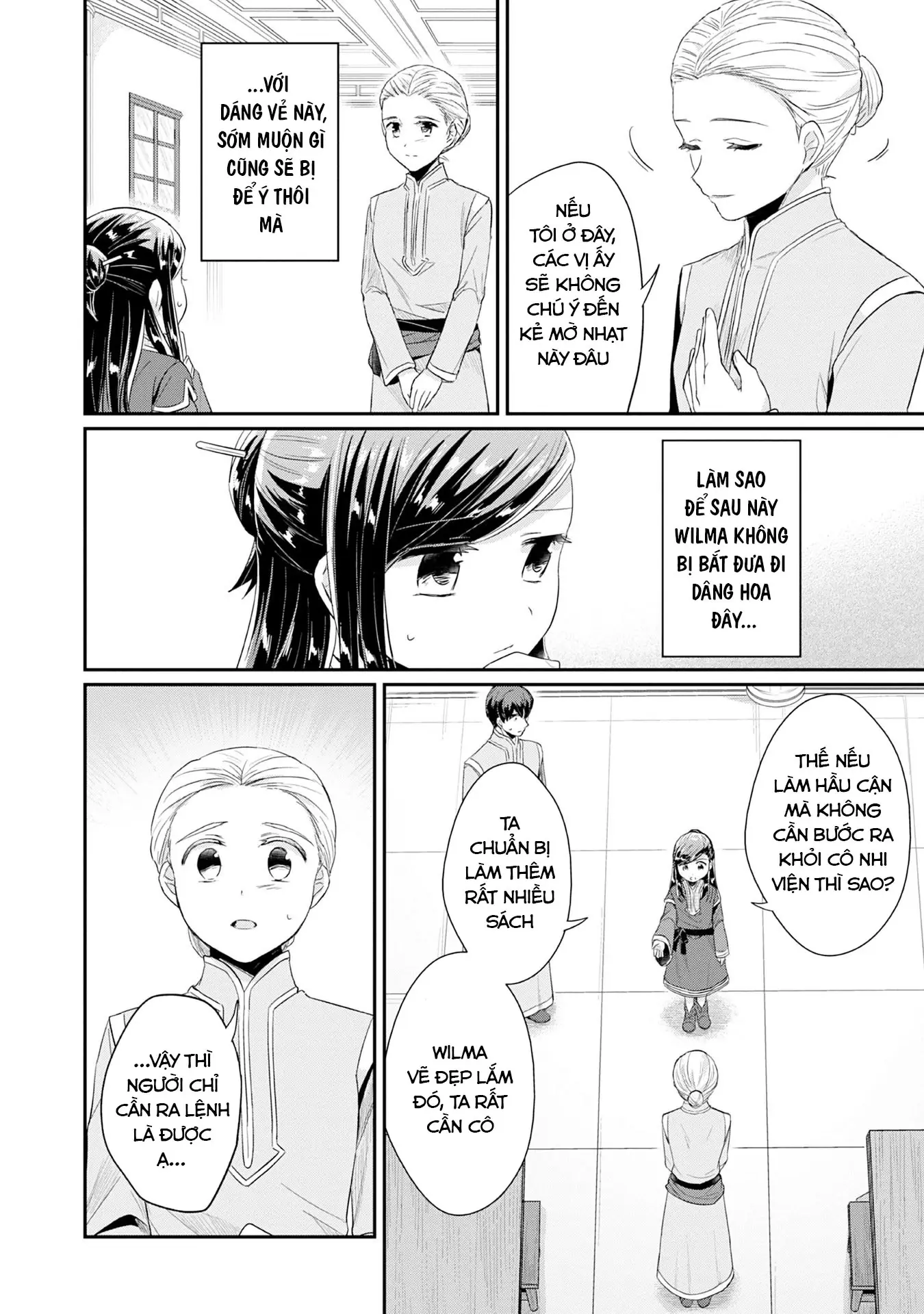 Cuộc Nổi Dậy Của Cô Nàng Mọt Sách - Phần 2 Chapter 19 - Trang 24