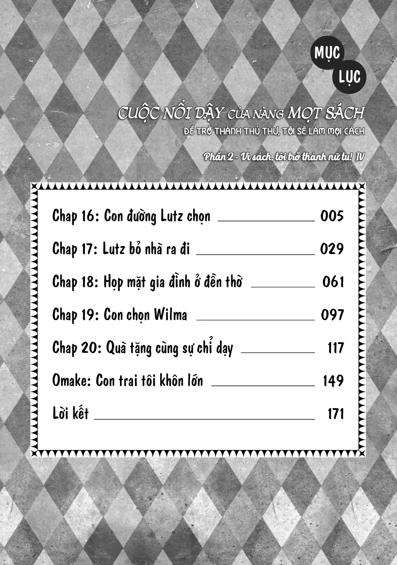 Cuộc Nổi Dậy Của Cô Nàng Mọt Sách - Phần 2 Chapter 19 - Trang 6