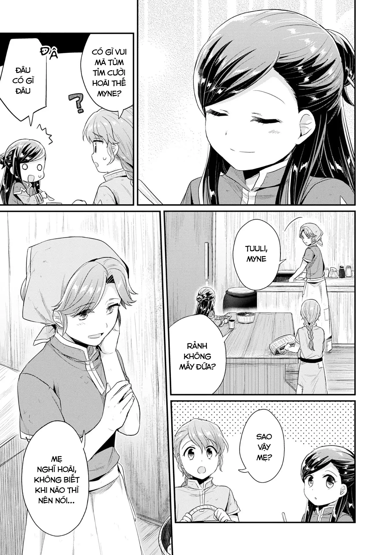Cuộc Nổi Dậy Của Cô Nàng Mọt Sách - Phần 2 Chapter 19 - Trang 9