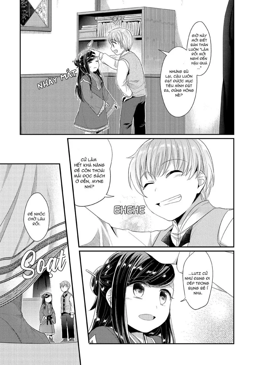 Cuộc Nổi Dậy Của Cô Nàng Mọt Sách - Phần 2 Chapter 2 - Trang 10