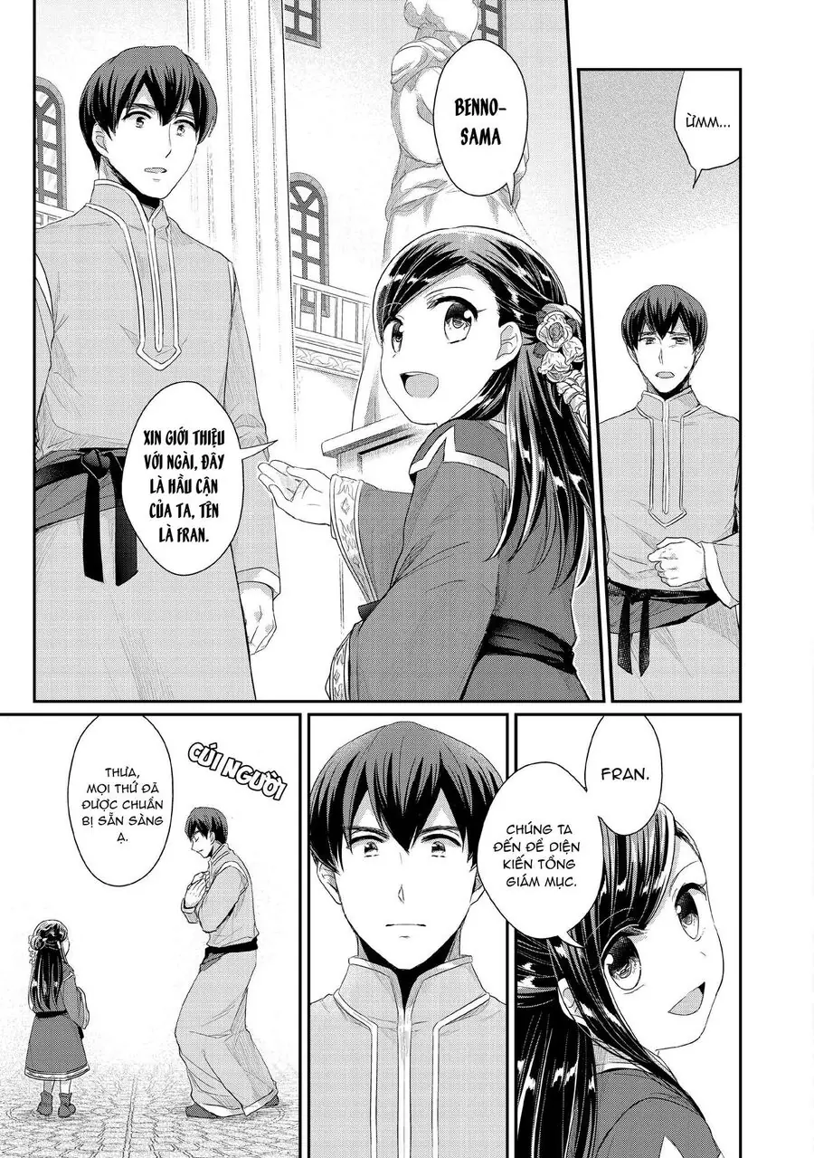 Cuộc Nổi Dậy Của Cô Nàng Mọt Sách - Phần 2 Chapter 2 - Trang 18