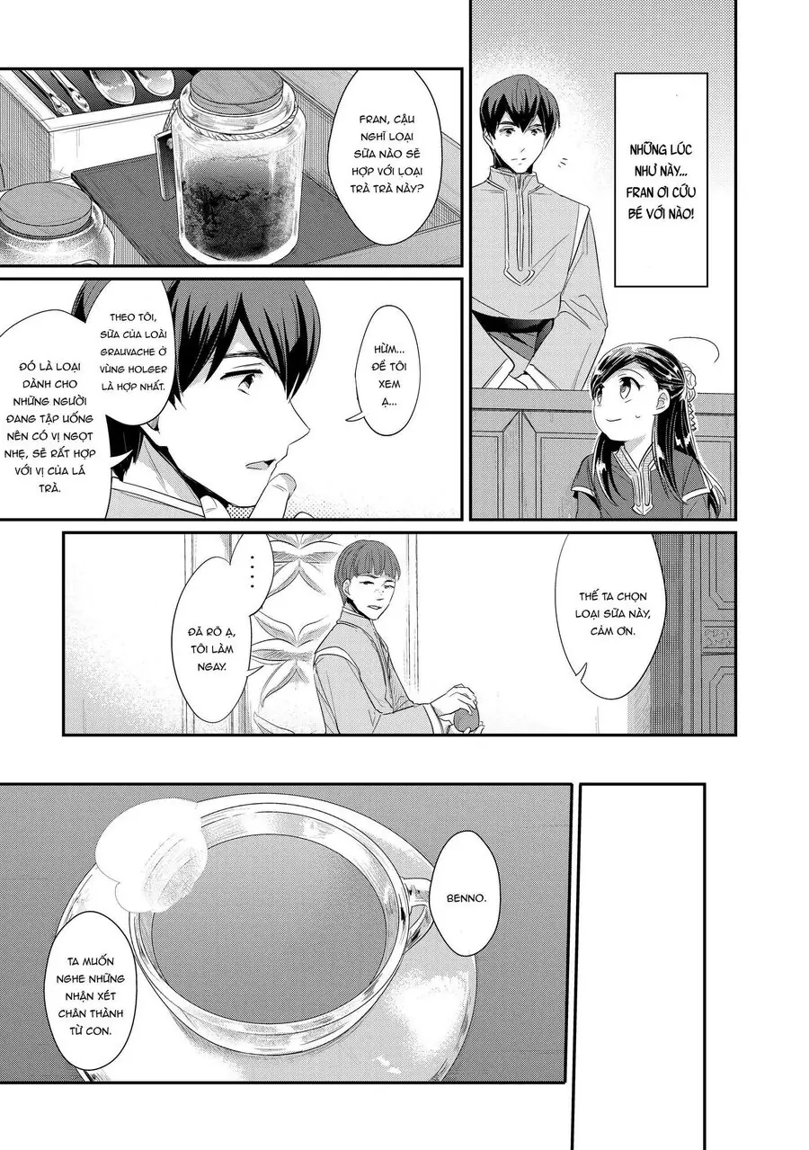 Cuộc Nổi Dậy Của Cô Nàng Mọt Sách - Phần 2 Chapter 2 - Trang 34