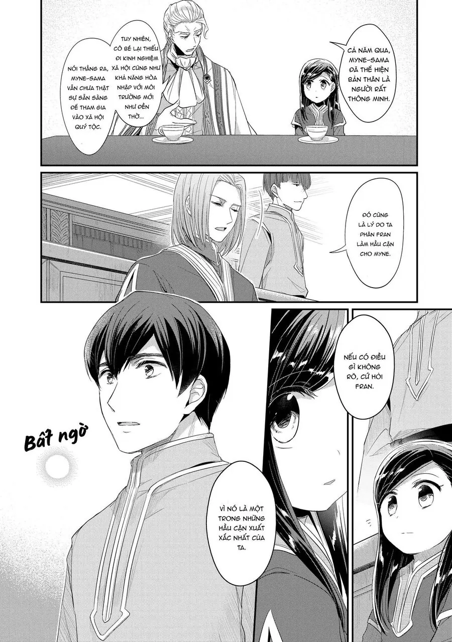 Cuộc Nổi Dậy Của Cô Nàng Mọt Sách - Phần 2 Chapter 2 - Trang 39