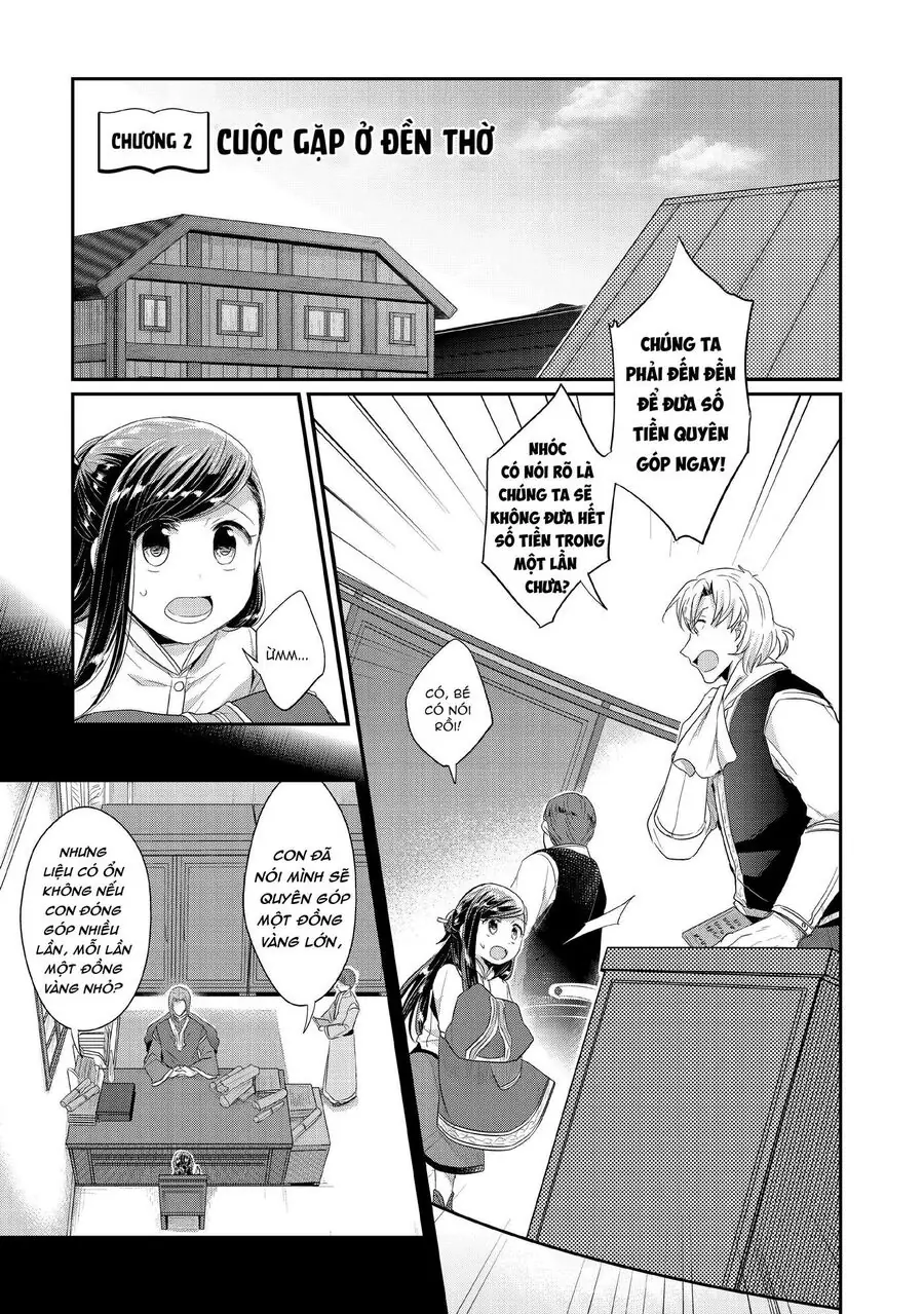 Cuộc Nổi Dậy Của Cô Nàng Mọt Sách - Phần 2 Chapter 2 - Trang 4