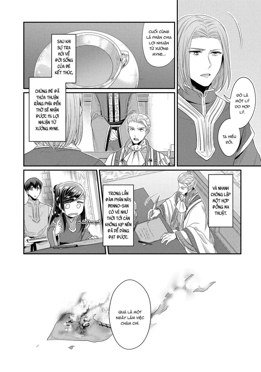 Cuộc Nổi Dậy Của Cô Nàng Mọt Sách - Phần 2 Chapter 2 - Trang 45