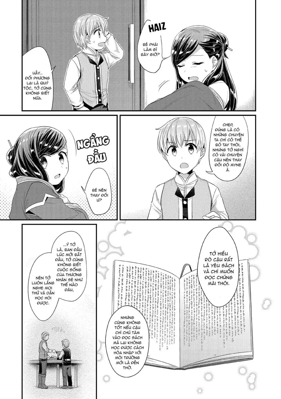 Cuộc Nổi Dậy Của Cô Nàng Mọt Sách - Phần 2 Chapter 2 - Trang 8