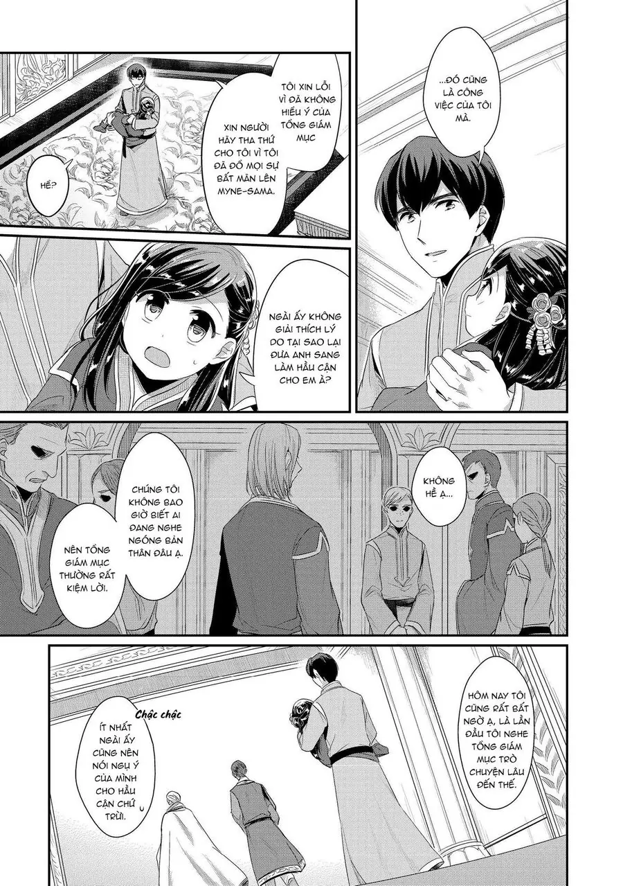Cuộc Nổi Dậy Của Cô Nàng Mọt Sách - Phần 2 Chapter 3 - Trang 10