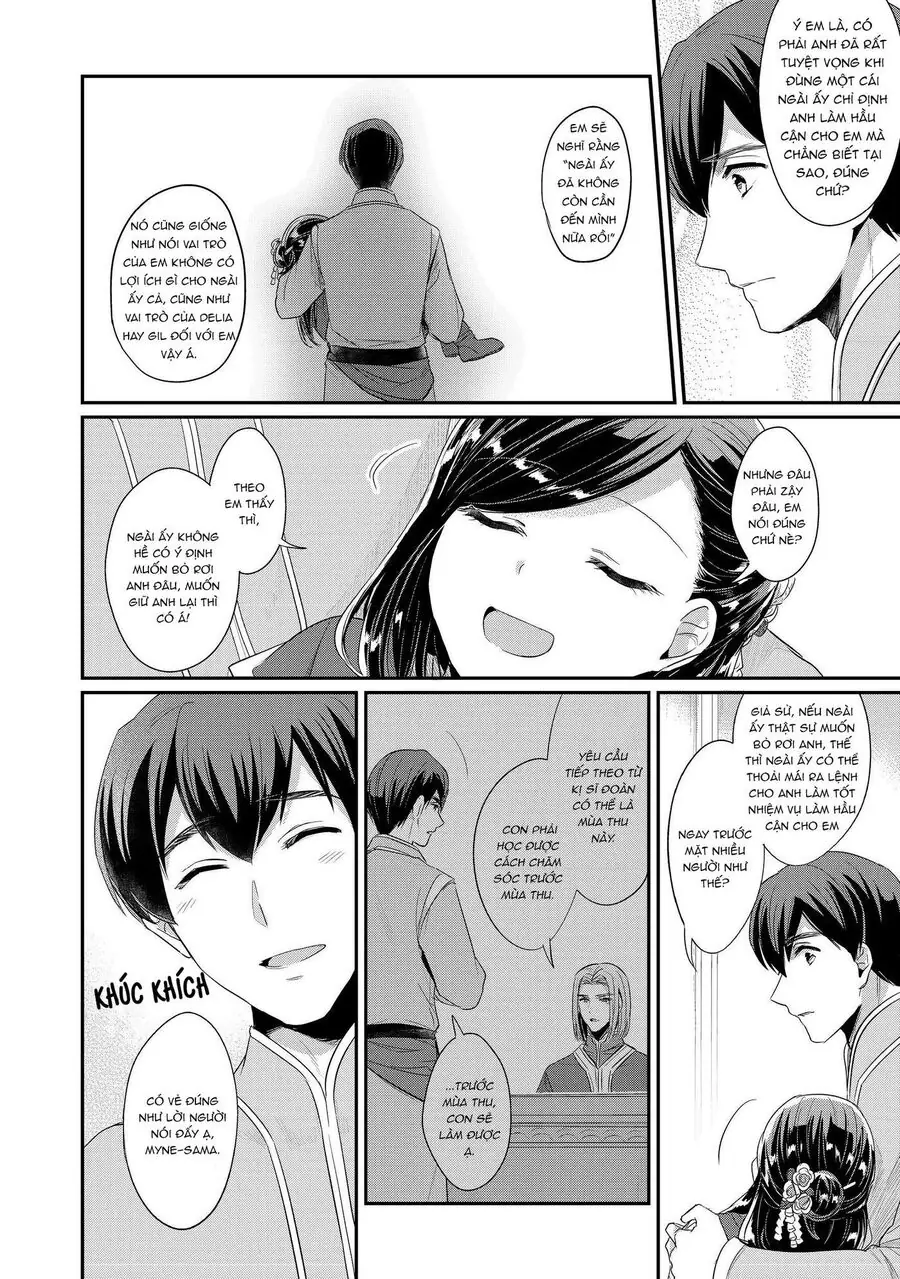 Cuộc Nổi Dậy Của Cô Nàng Mọt Sách - Phần 2 Chapter 3 - Trang 11