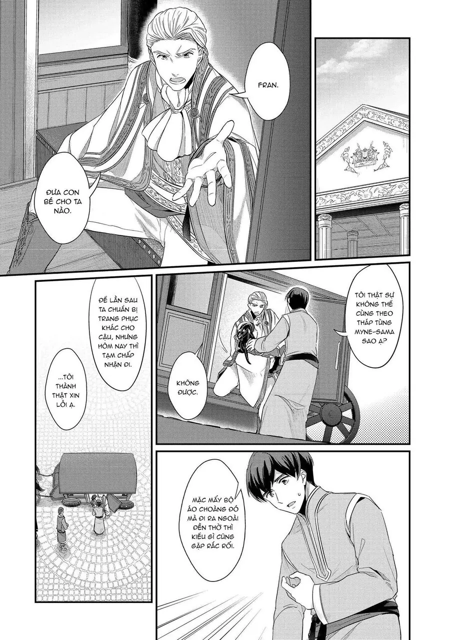 Cuộc Nổi Dậy Của Cô Nàng Mọt Sách - Phần 2 Chapter 3 - Trang 12