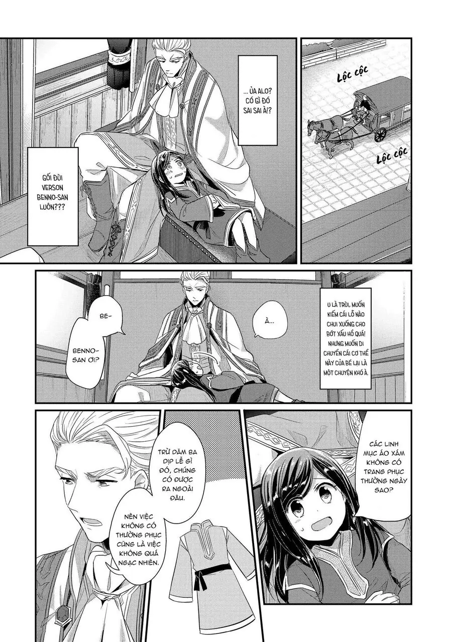 Cuộc Nổi Dậy Của Cô Nàng Mọt Sách - Phần 2 Chapter 3 - Trang 15