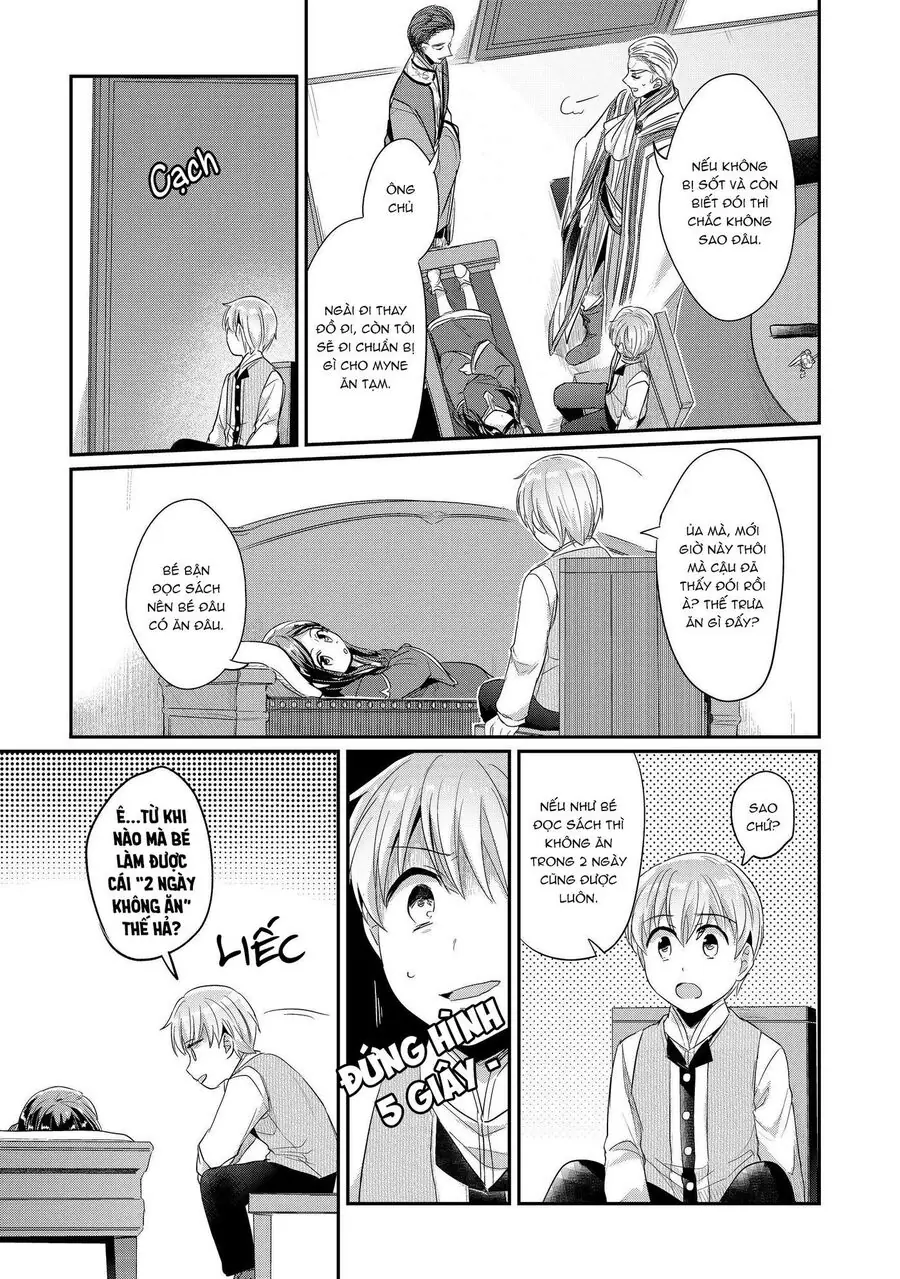 Cuộc Nổi Dậy Của Cô Nàng Mọt Sách - Phần 2 Chapter 3 - Trang 19