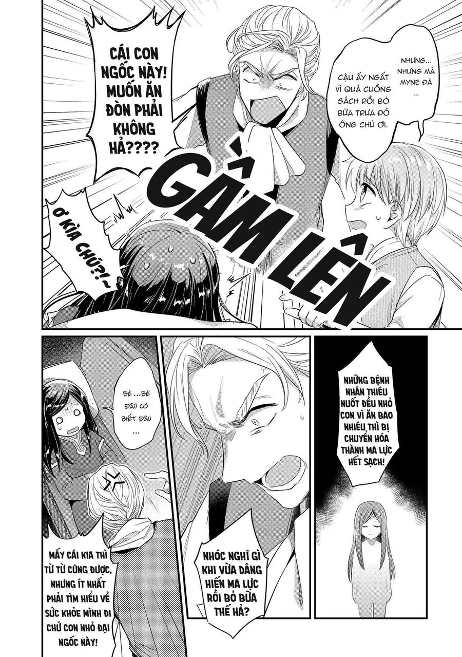 Cuộc Nổi Dậy Của Cô Nàng Mọt Sách - Phần 2 Chapter 3 - Trang 22