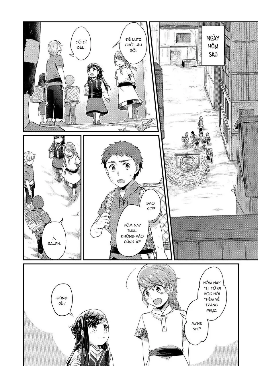 Cuộc Nổi Dậy Của Cô Nàng Mọt Sách - Phần 2 Chapter 3 - Trang 28