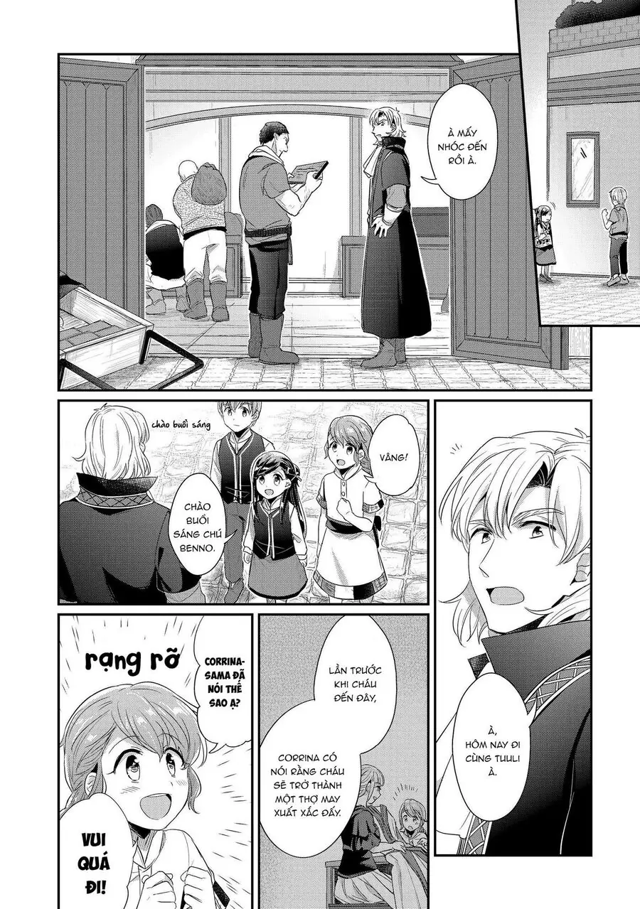 Cuộc Nổi Dậy Của Cô Nàng Mọt Sách - Phần 2 Chapter 3 - Trang 32