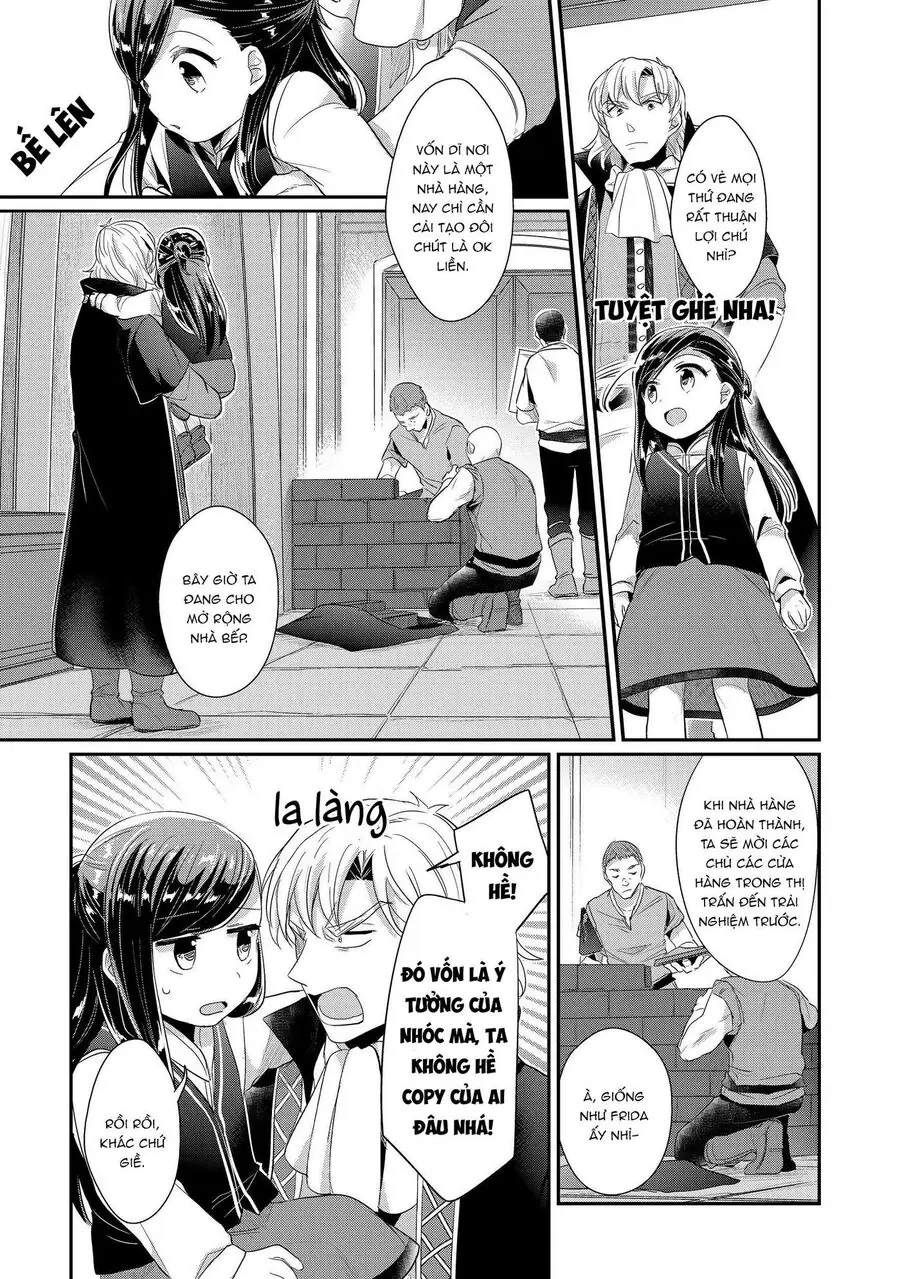 Cuộc Nổi Dậy Của Cô Nàng Mọt Sách - Phần 2 Chapter 3 - Trang 33