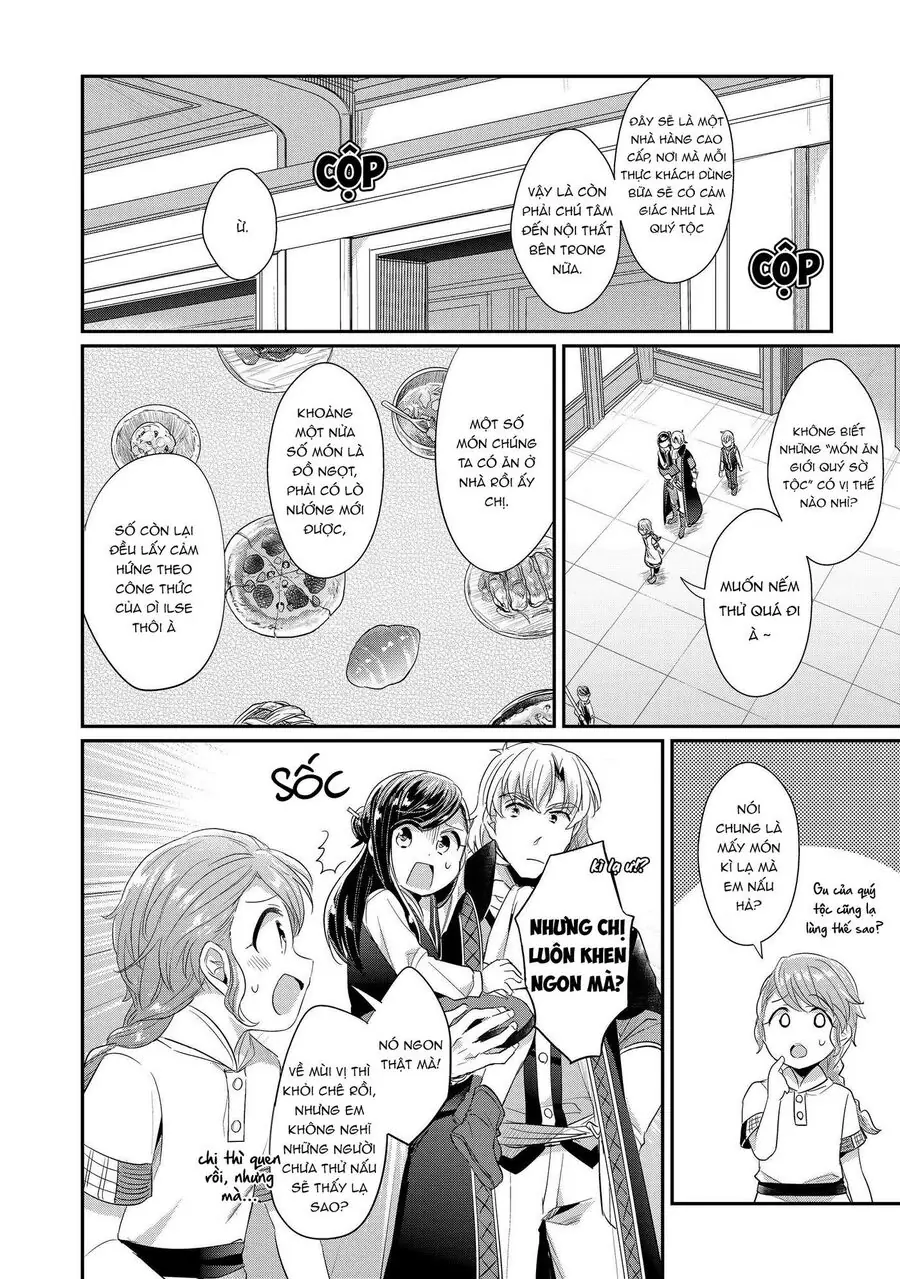 Cuộc Nổi Dậy Của Cô Nàng Mọt Sách - Phần 2 Chapter 3 - Trang 34