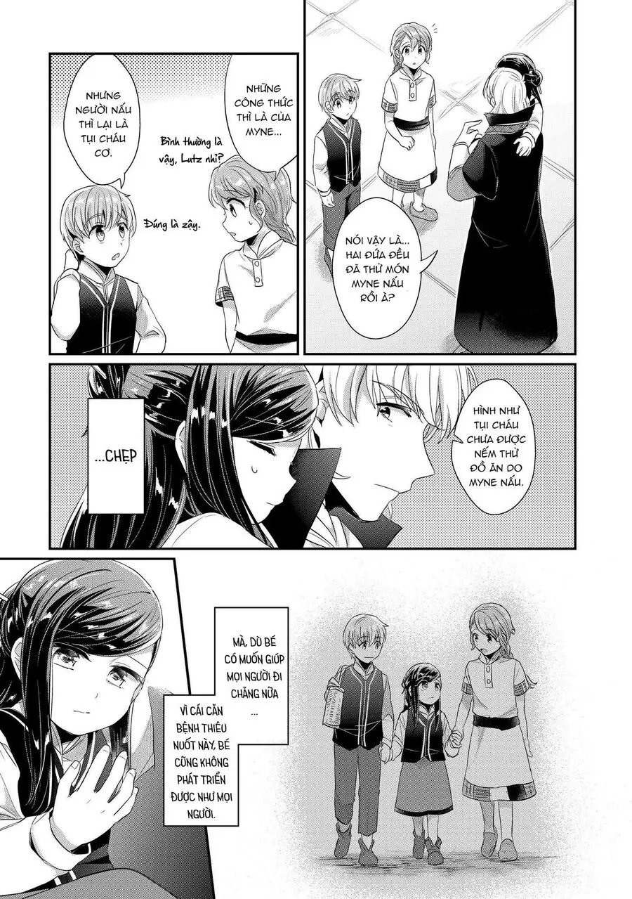 Cuộc Nổi Dậy Của Cô Nàng Mọt Sách - Phần 2 Chapter 3 - Trang 35