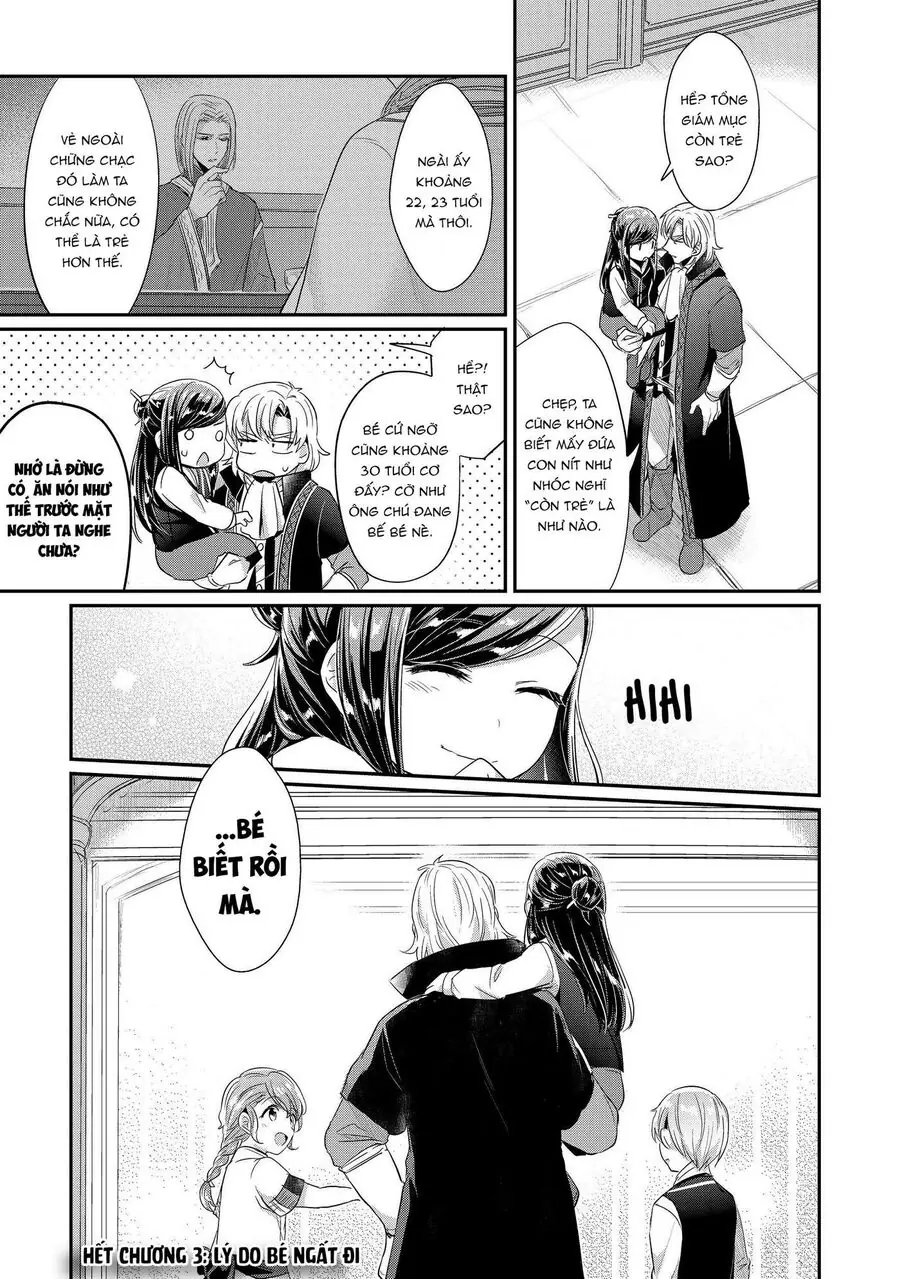 Cuộc Nổi Dậy Của Cô Nàng Mọt Sách - Phần 2 Chapter 3 - Trang 37