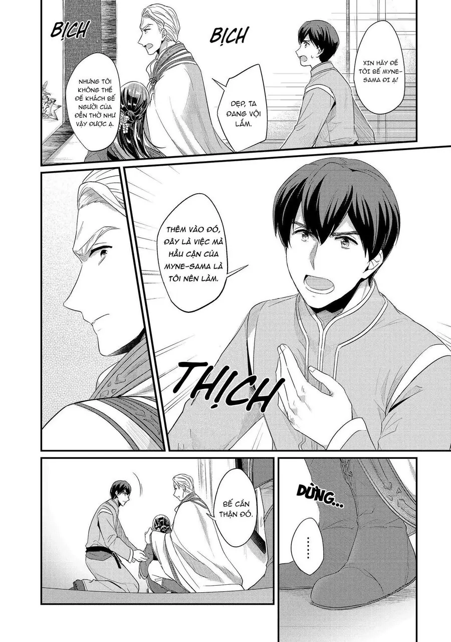 Cuộc Nổi Dậy Của Cô Nàng Mọt Sách - Phần 2 Chapter 3 - Trang 7