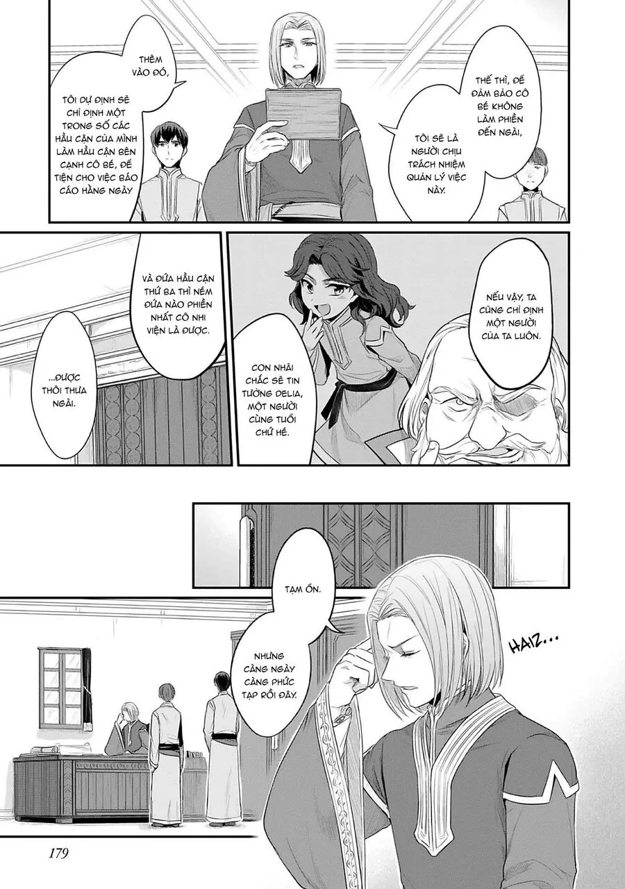 Cuộc Nổi Dậy Của Cô Nàng Mọt Sách - Phần 2 Chapter 4.5 - Trang 6
