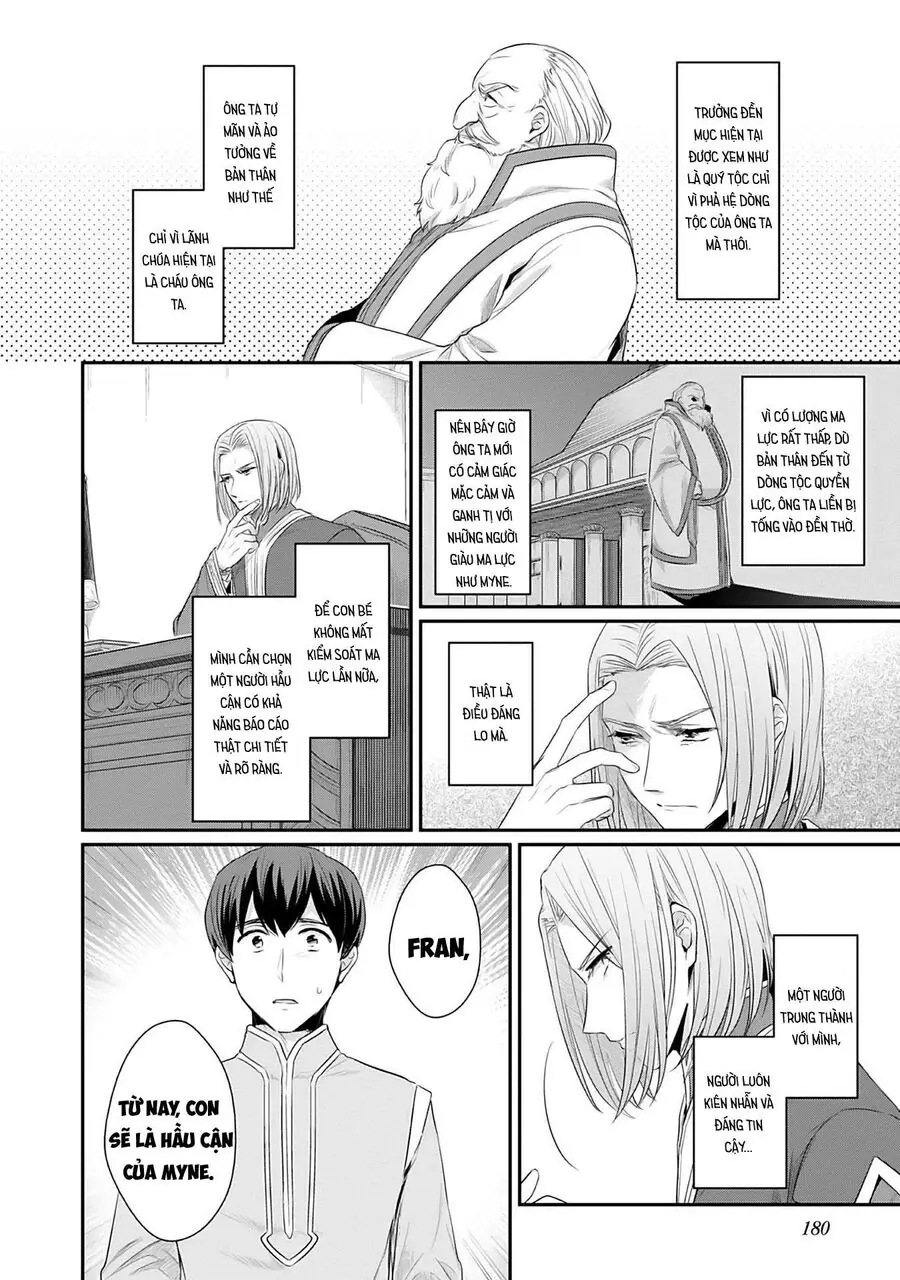 Cuộc Nổi Dậy Của Cô Nàng Mọt Sách - Phần 2 Chapter 4.5 - Trang 7