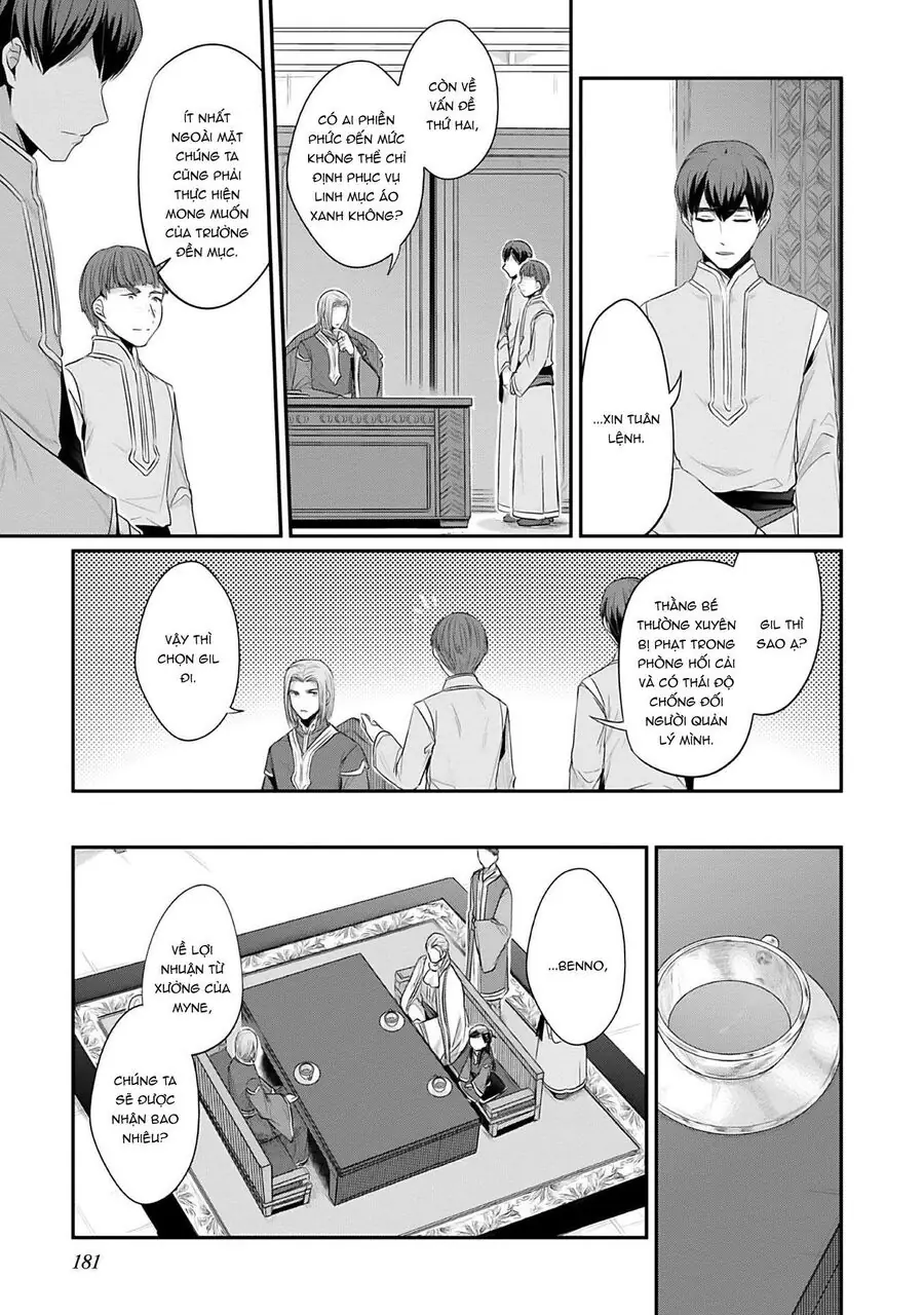 Cuộc Nổi Dậy Của Cô Nàng Mọt Sách - Phần 2 Chapter 4.5 - Trang 8