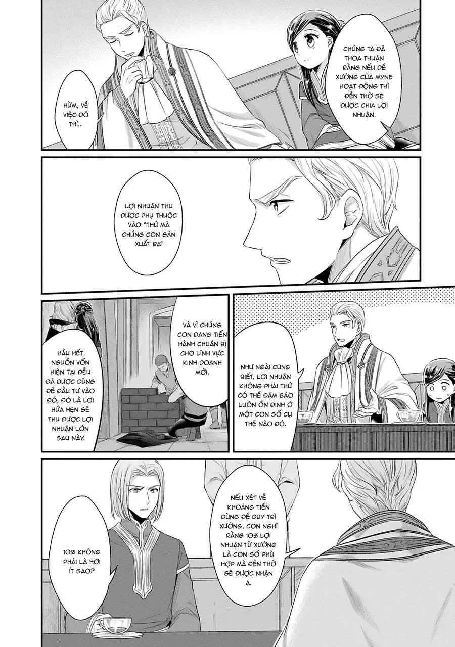 Cuộc Nổi Dậy Của Cô Nàng Mọt Sách - Phần 2 Chapter 4.5 - Trang 9