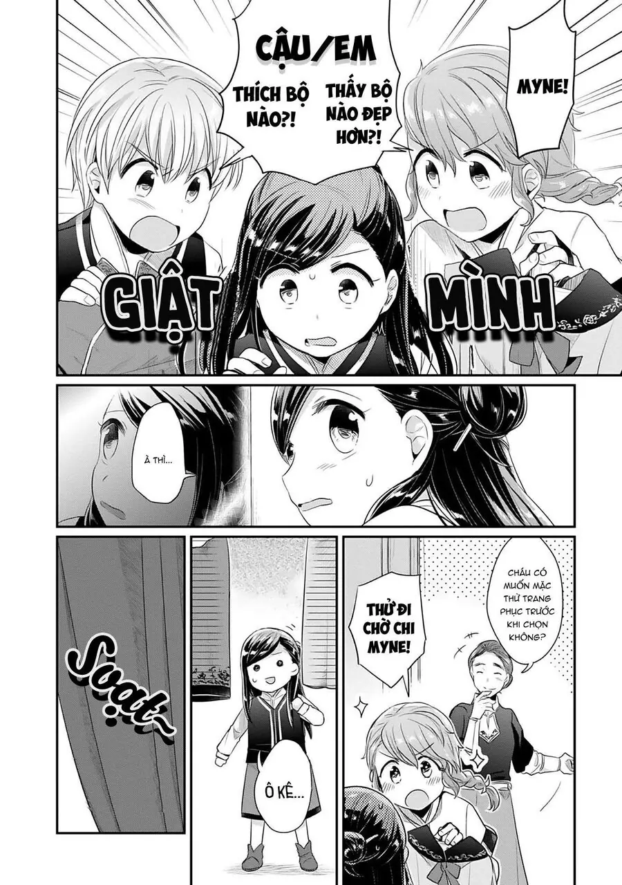 Cuộc Nổi Dậy Của Cô Nàng Mọt Sách - Phần 2 Chapter 4 - Trang 11