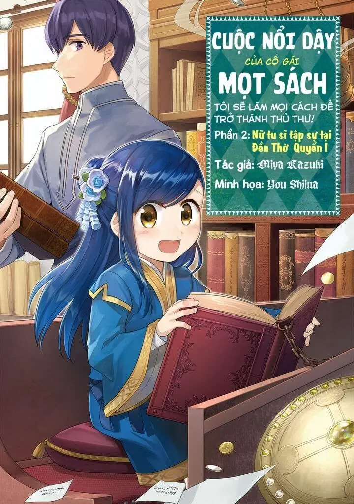 Cuộc Nổi Dậy Của Cô Nàng Mọt Sách - Phần 2 Chapter 4 - Trang 2