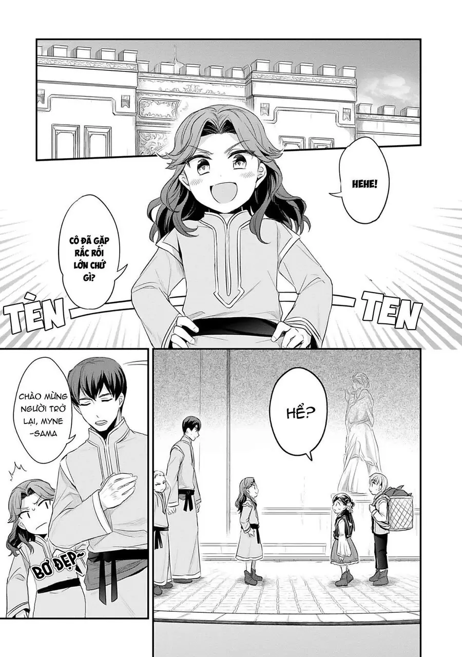 Cuộc Nổi Dậy Của Cô Nàng Mọt Sách - Phần 2 Chapter 4 - Trang 22