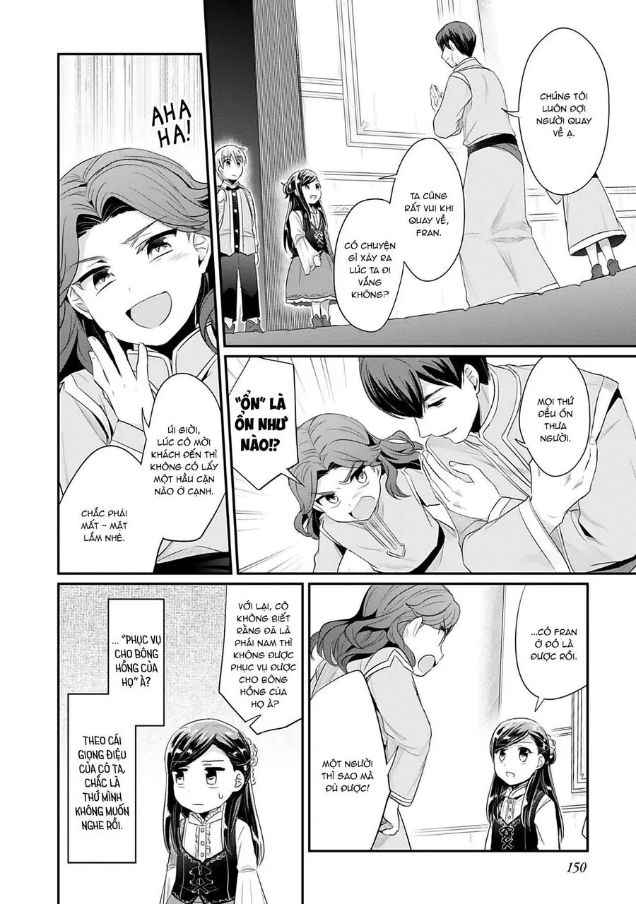 Cuộc Nổi Dậy Của Cô Nàng Mọt Sách - Phần 2 Chapter 4 - Trang 23