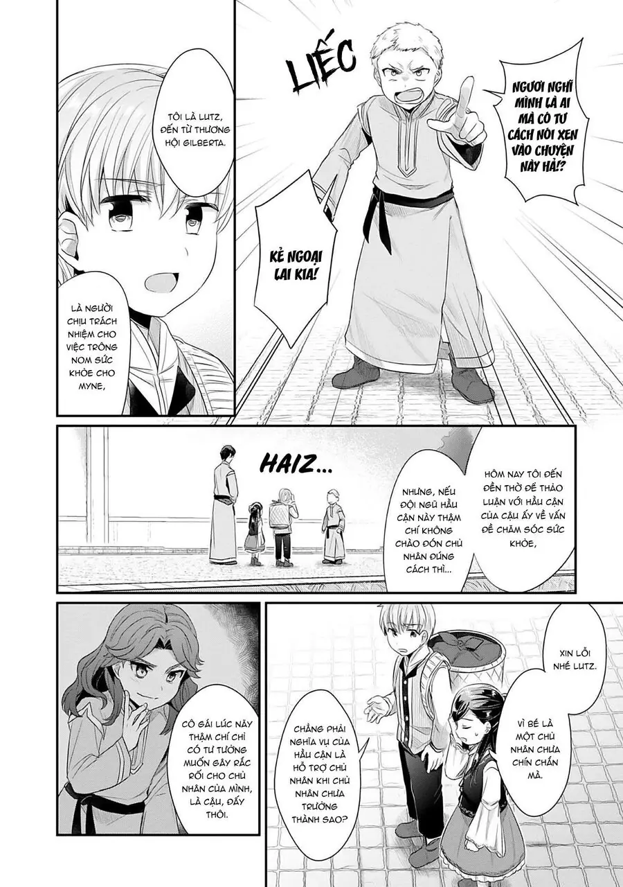Cuộc Nổi Dậy Của Cô Nàng Mọt Sách - Phần 2 Chapter 4 - Trang 27